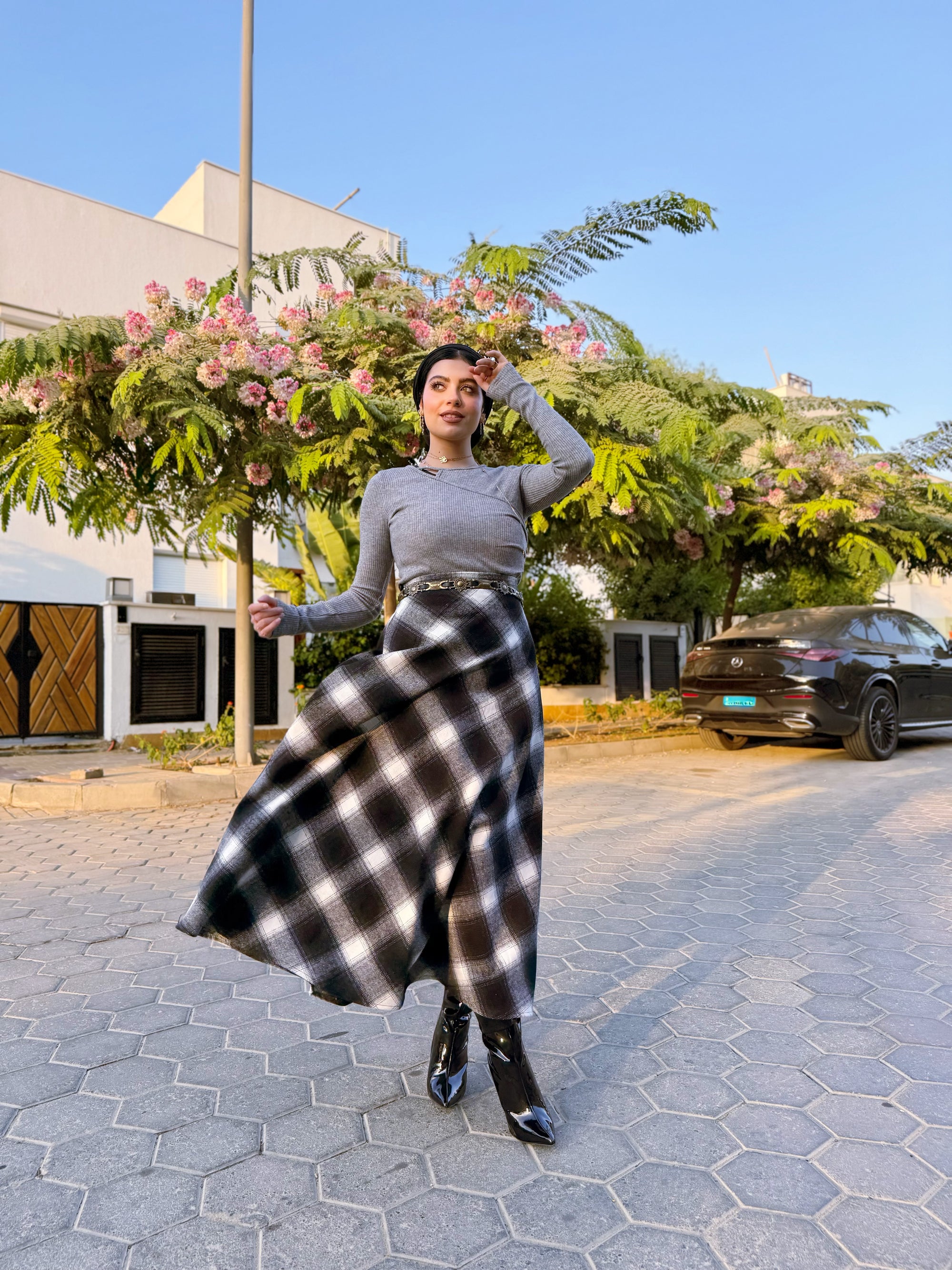 Noir Grace Skirt