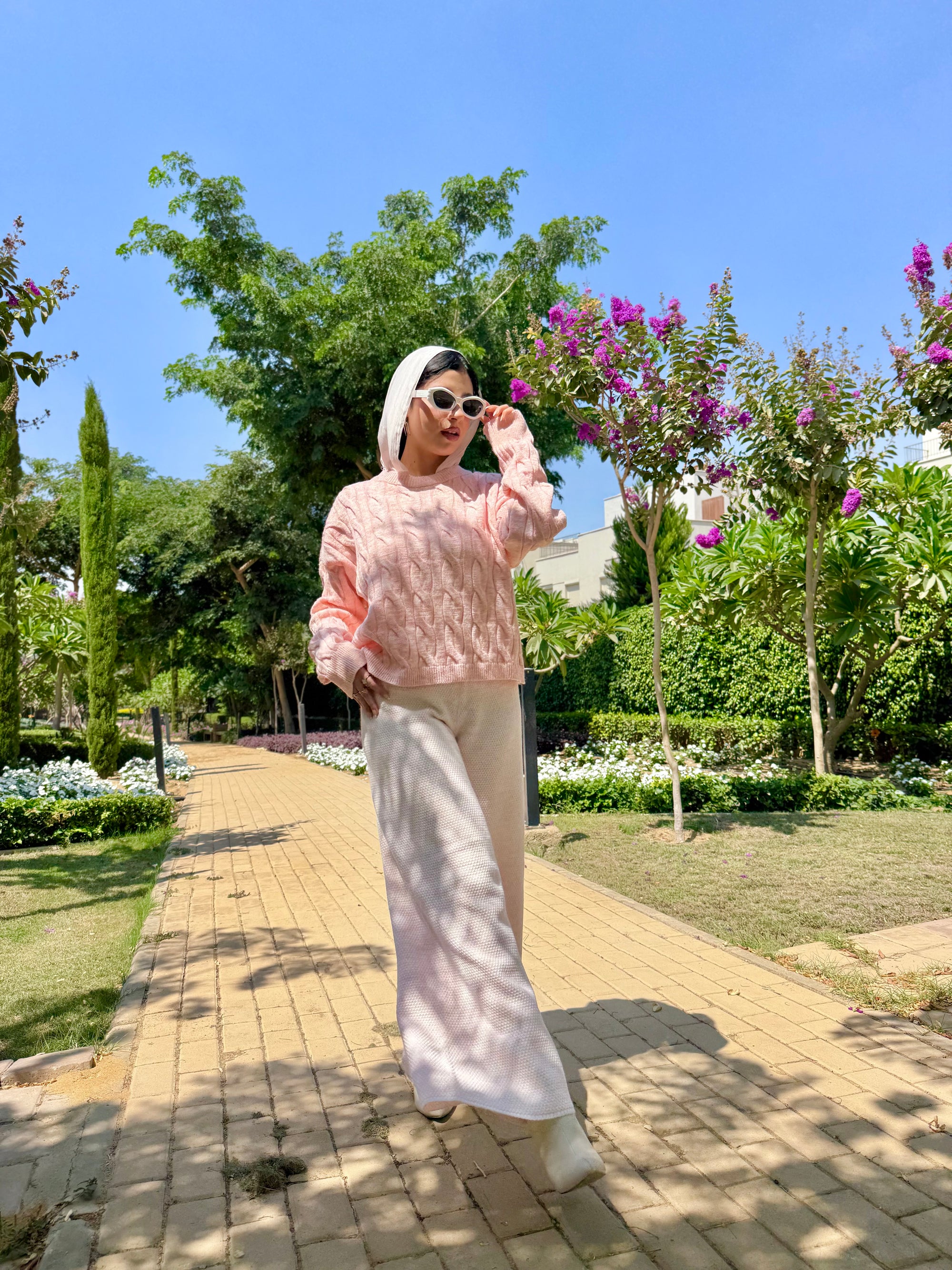 Powder Knit Comfort Pants 🌸