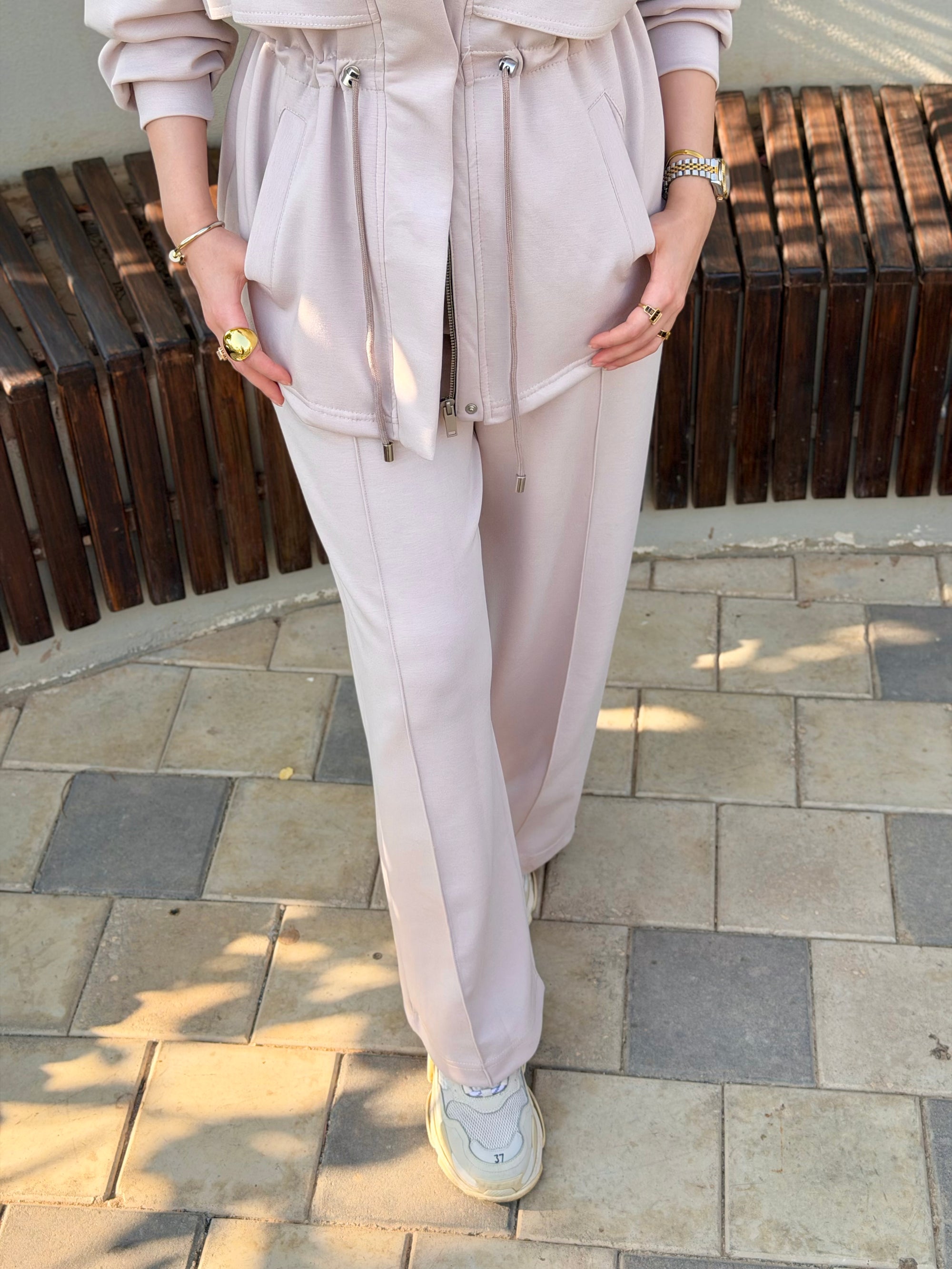 Oysho Set ( cappuccino)