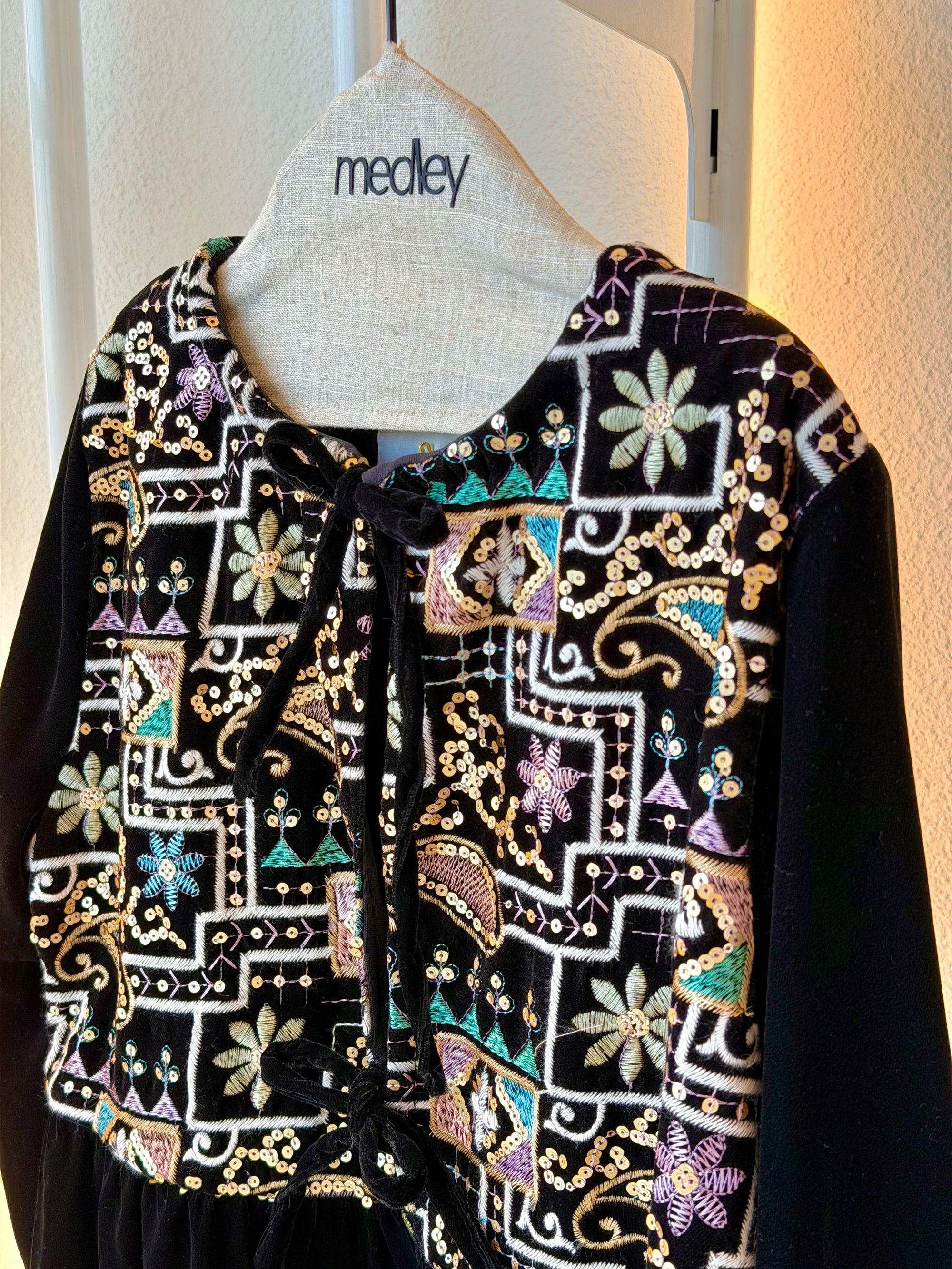 Velvet Silk Ramadan Cardigan