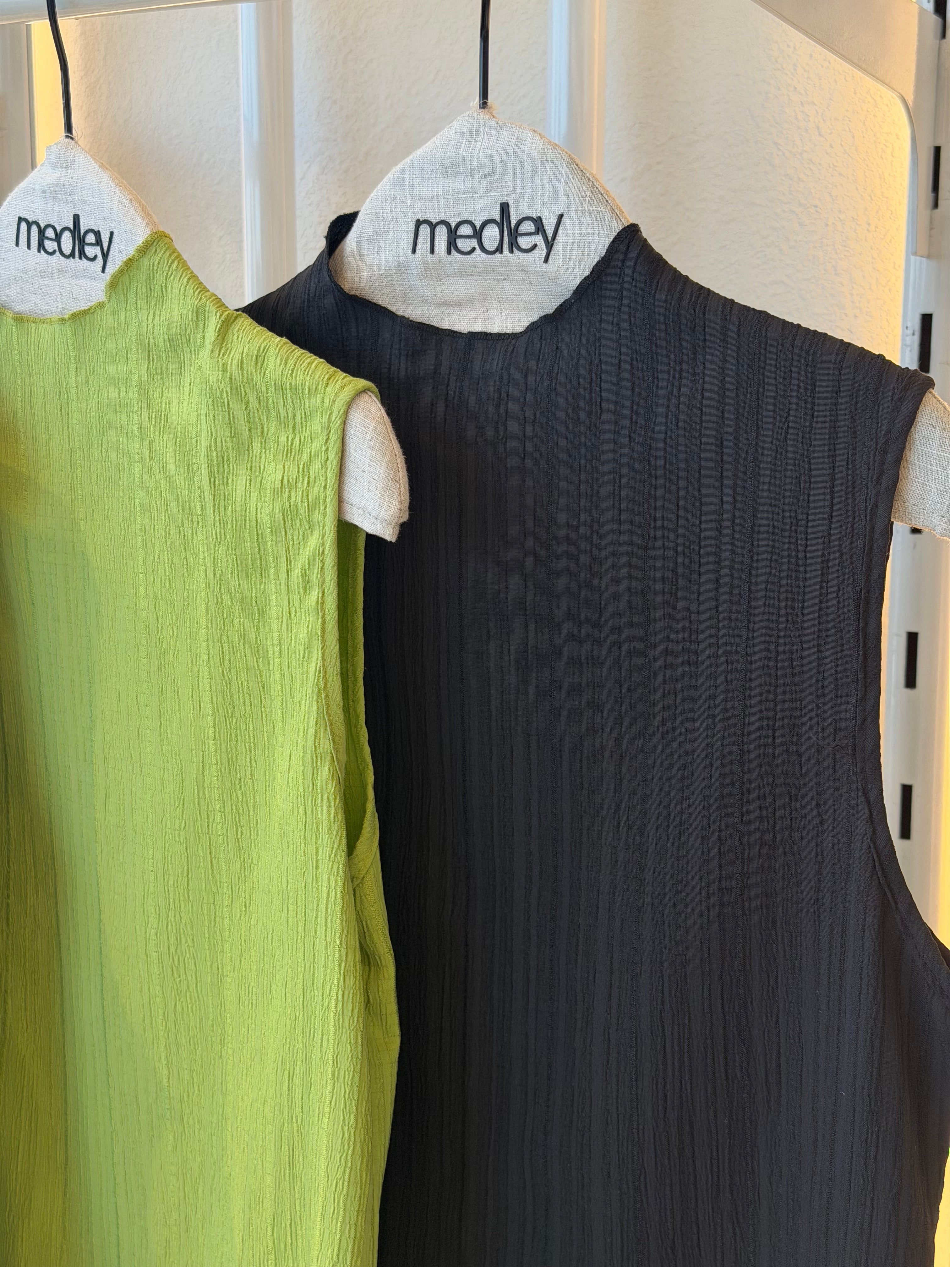 Sleeveless lightweight blouse