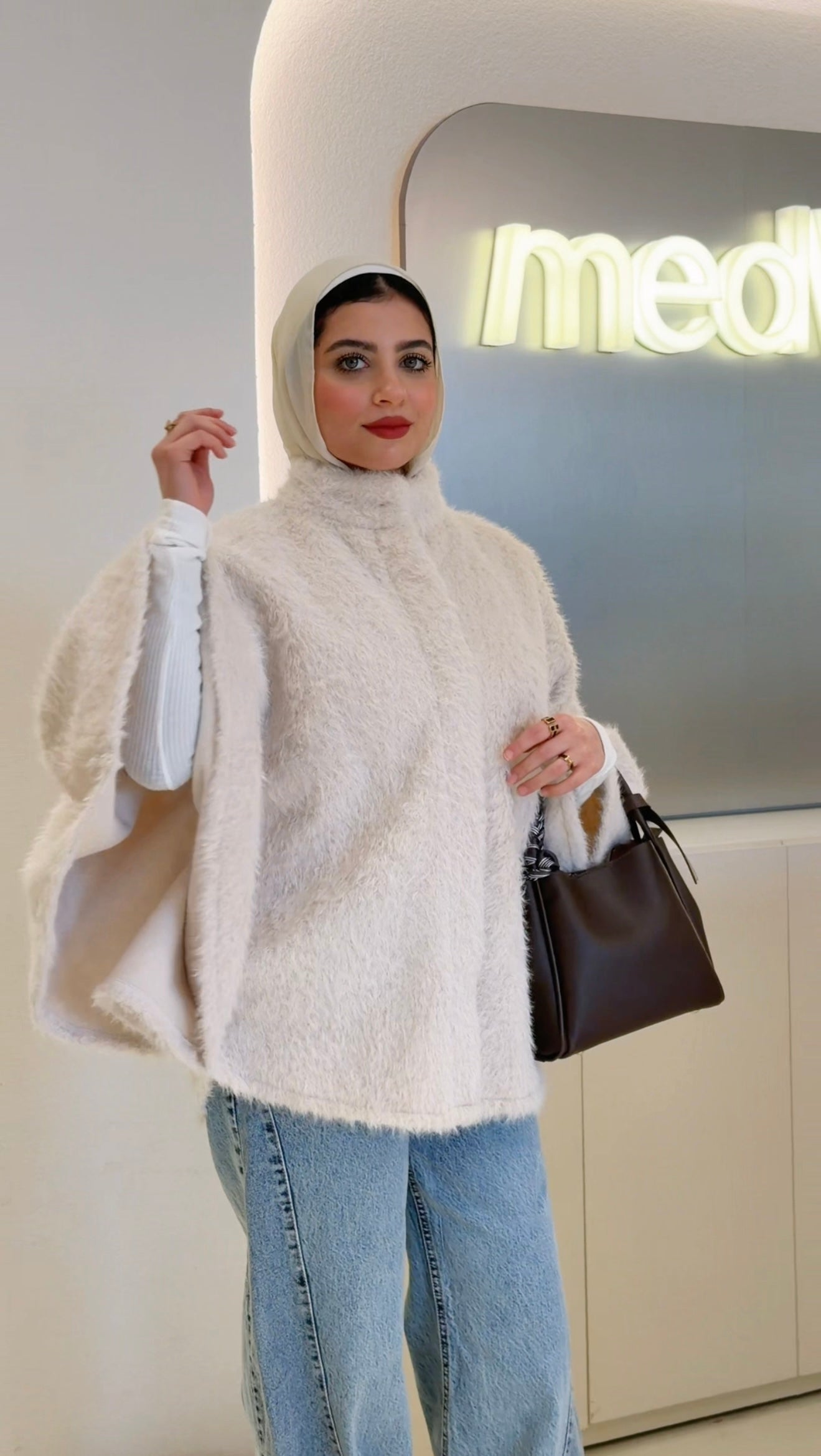 Elegant Winter Cape