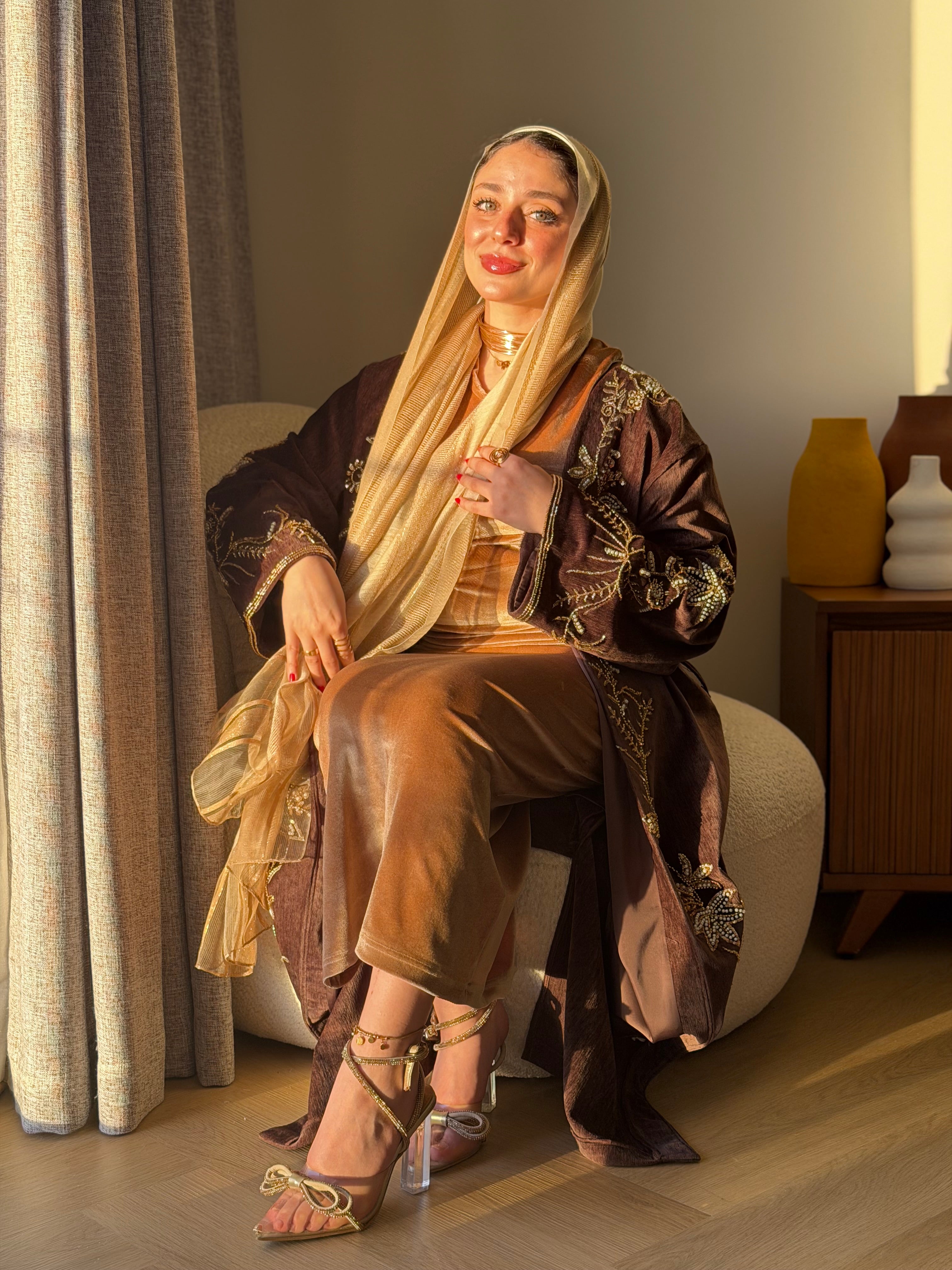 Golden Hour Abaya