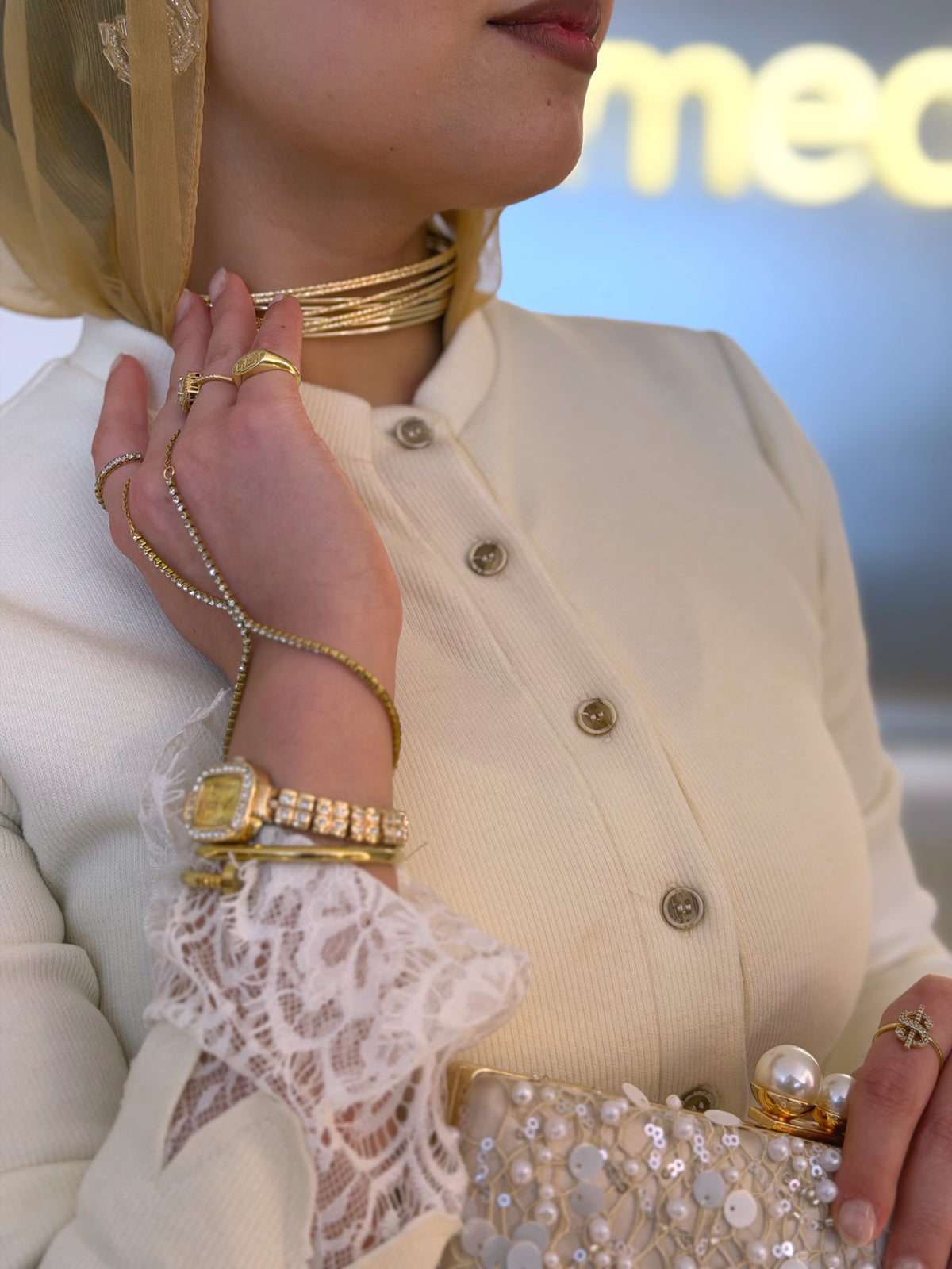 Lumière Hand Chain