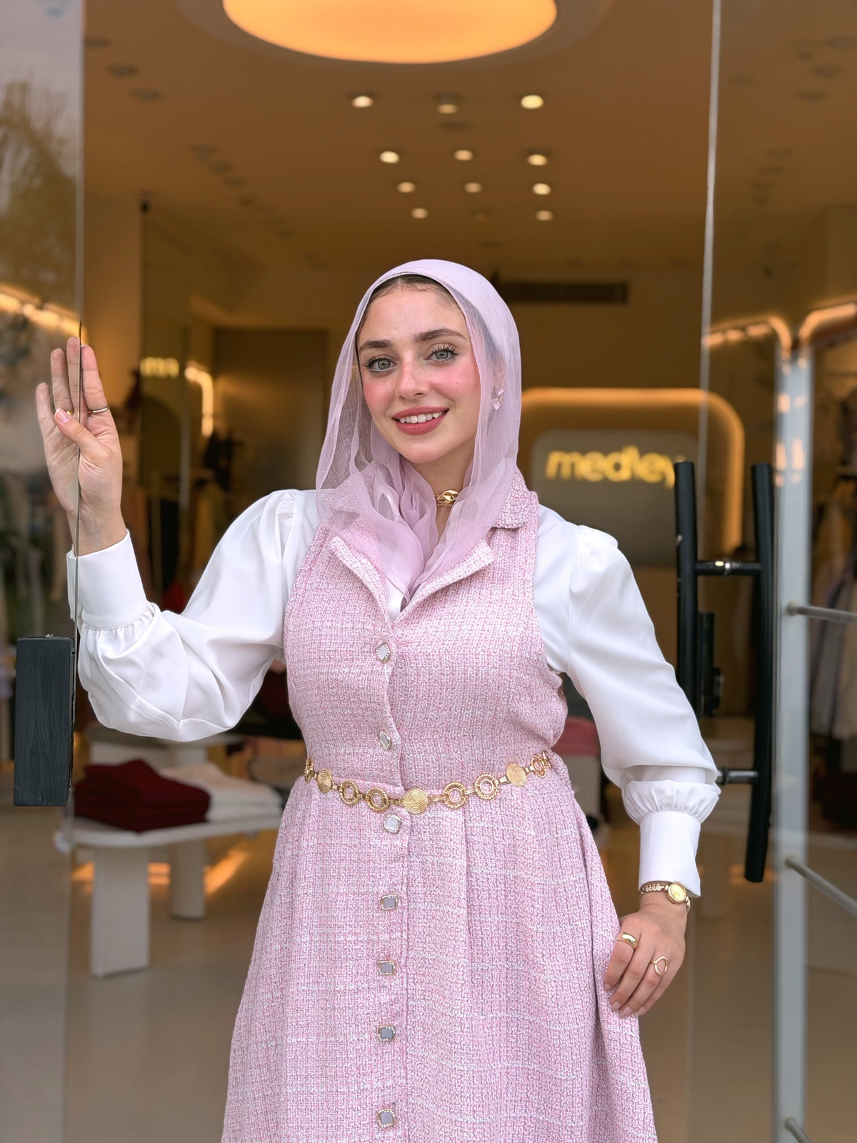 Light Soft Hijab