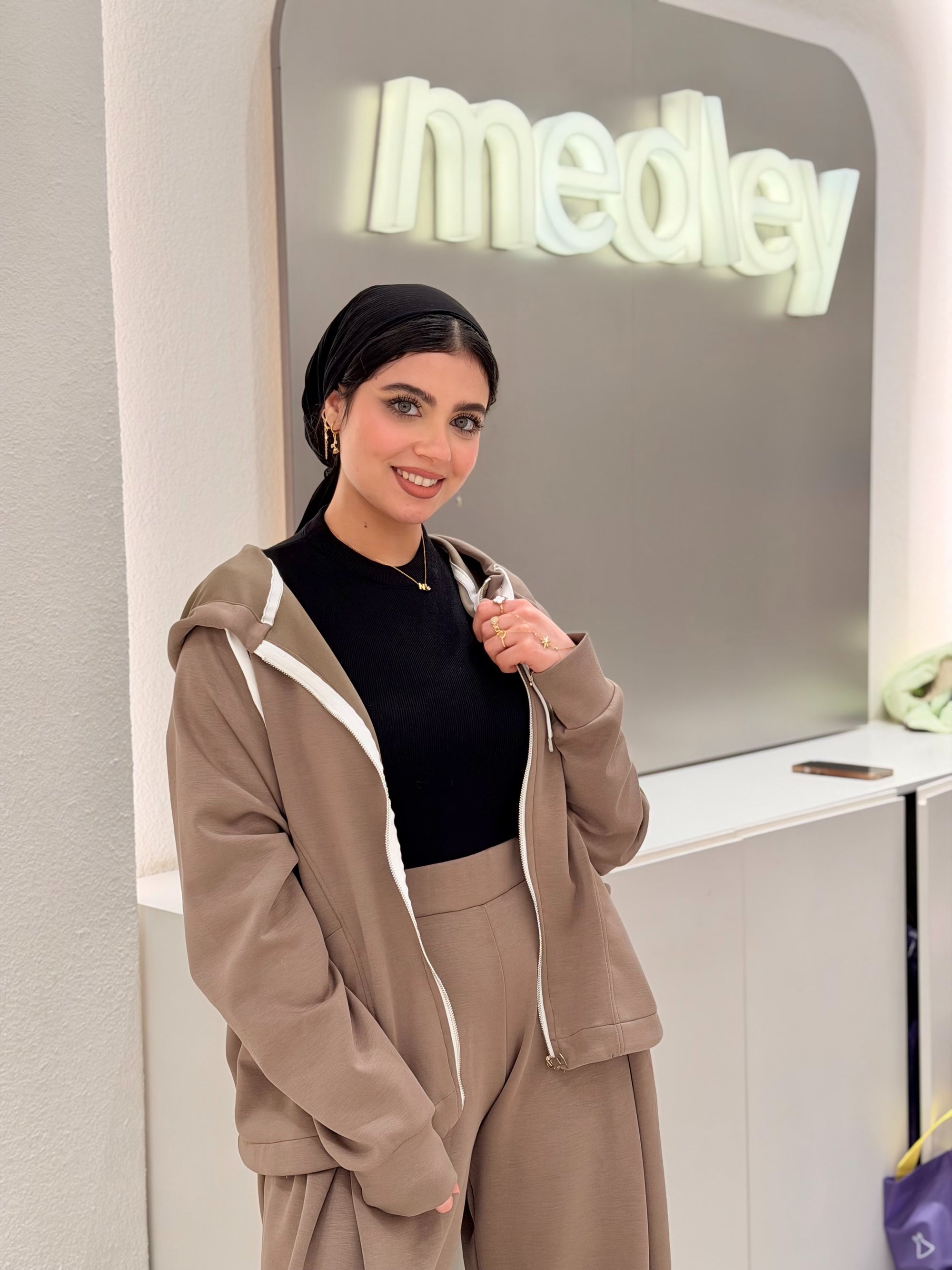 Full Oysho Set ( mocha )