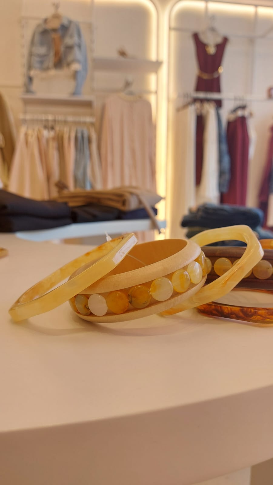 Honey Glow Bangles |3 Pieces