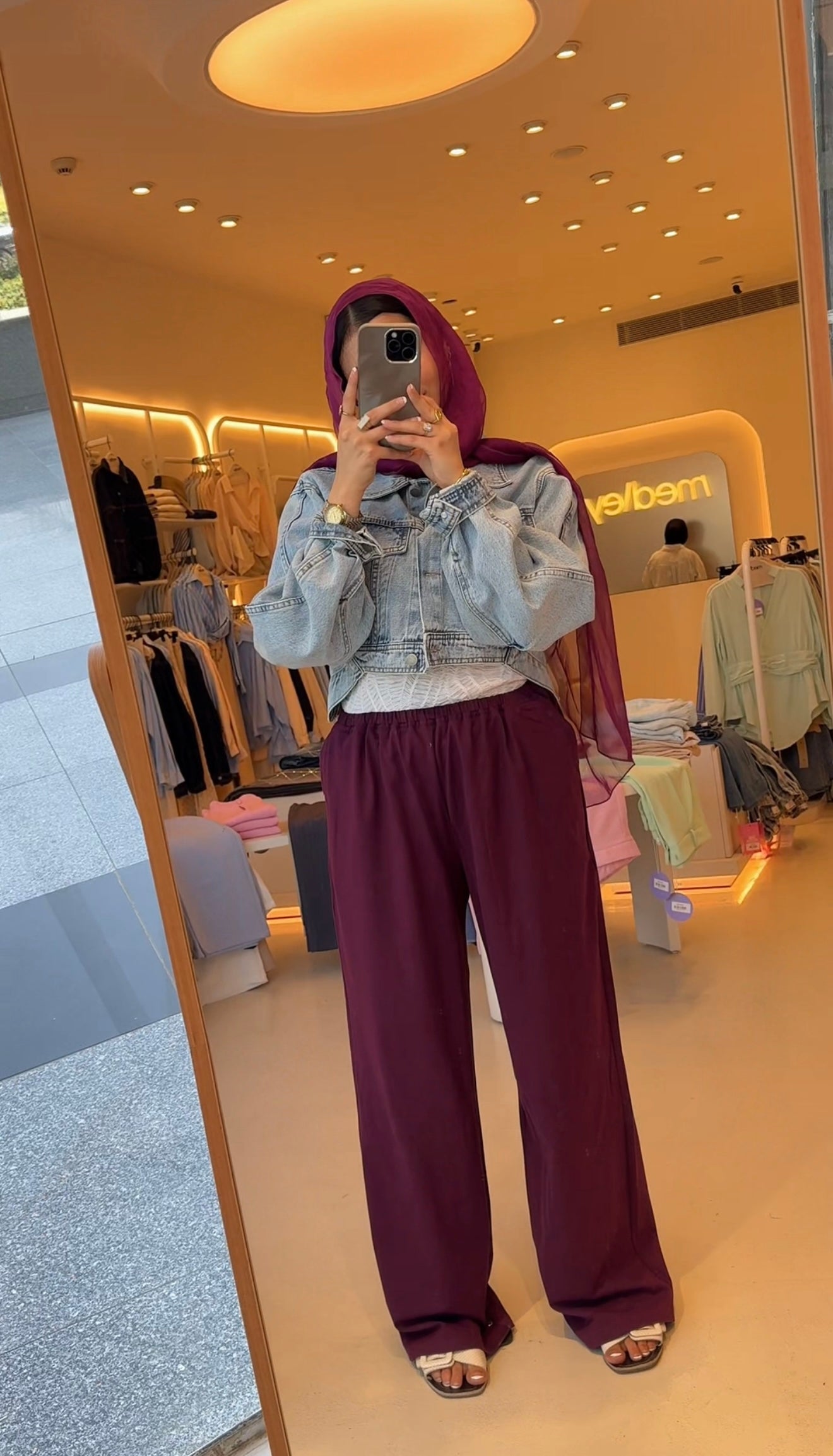 Cotton soft pants