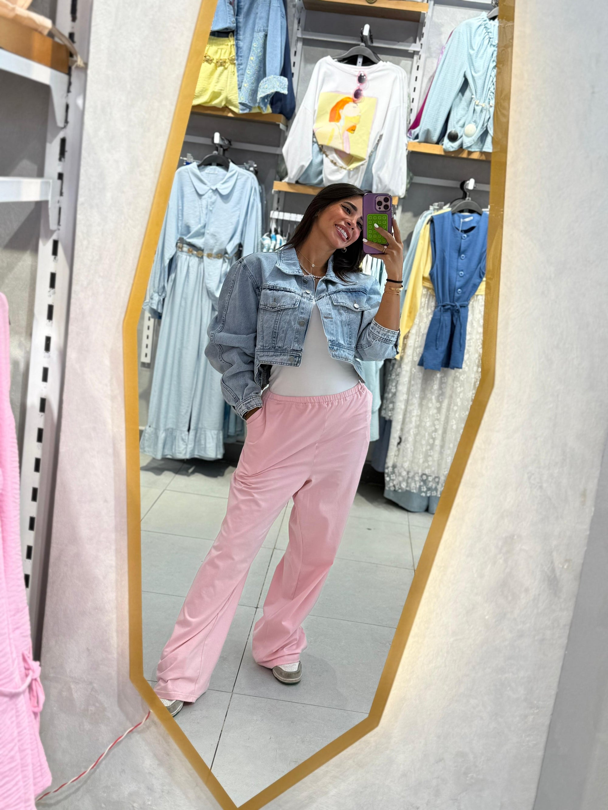 Cotton soft pants