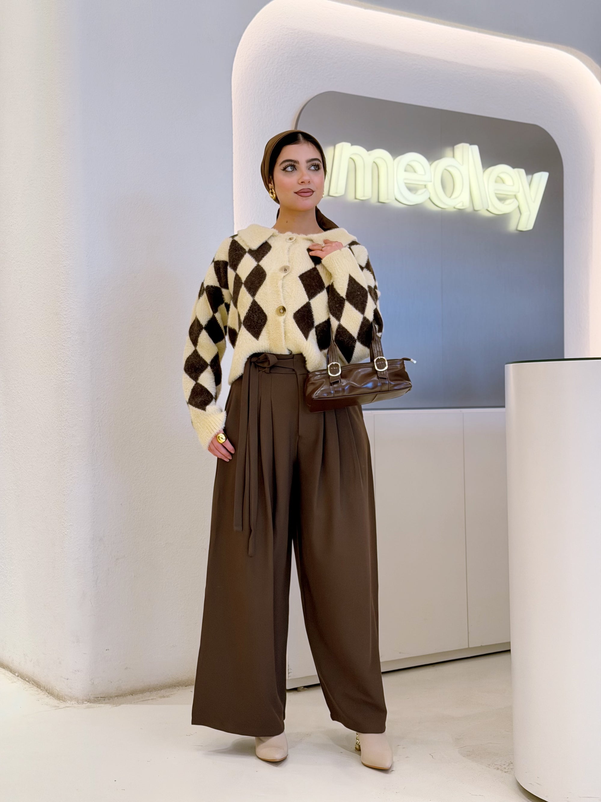 Wide Korean Classic Pants