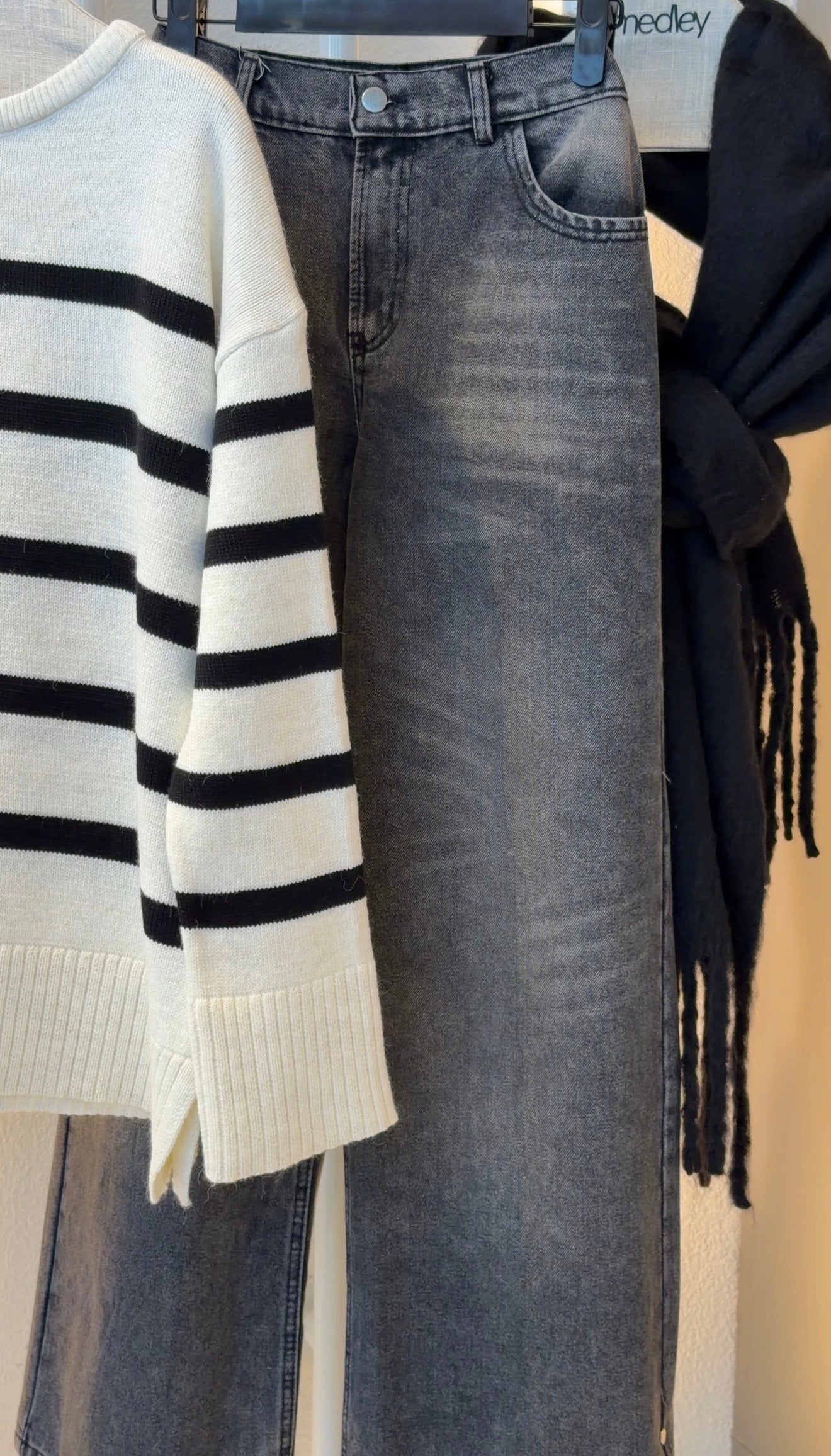 Stripes Knit Pullover