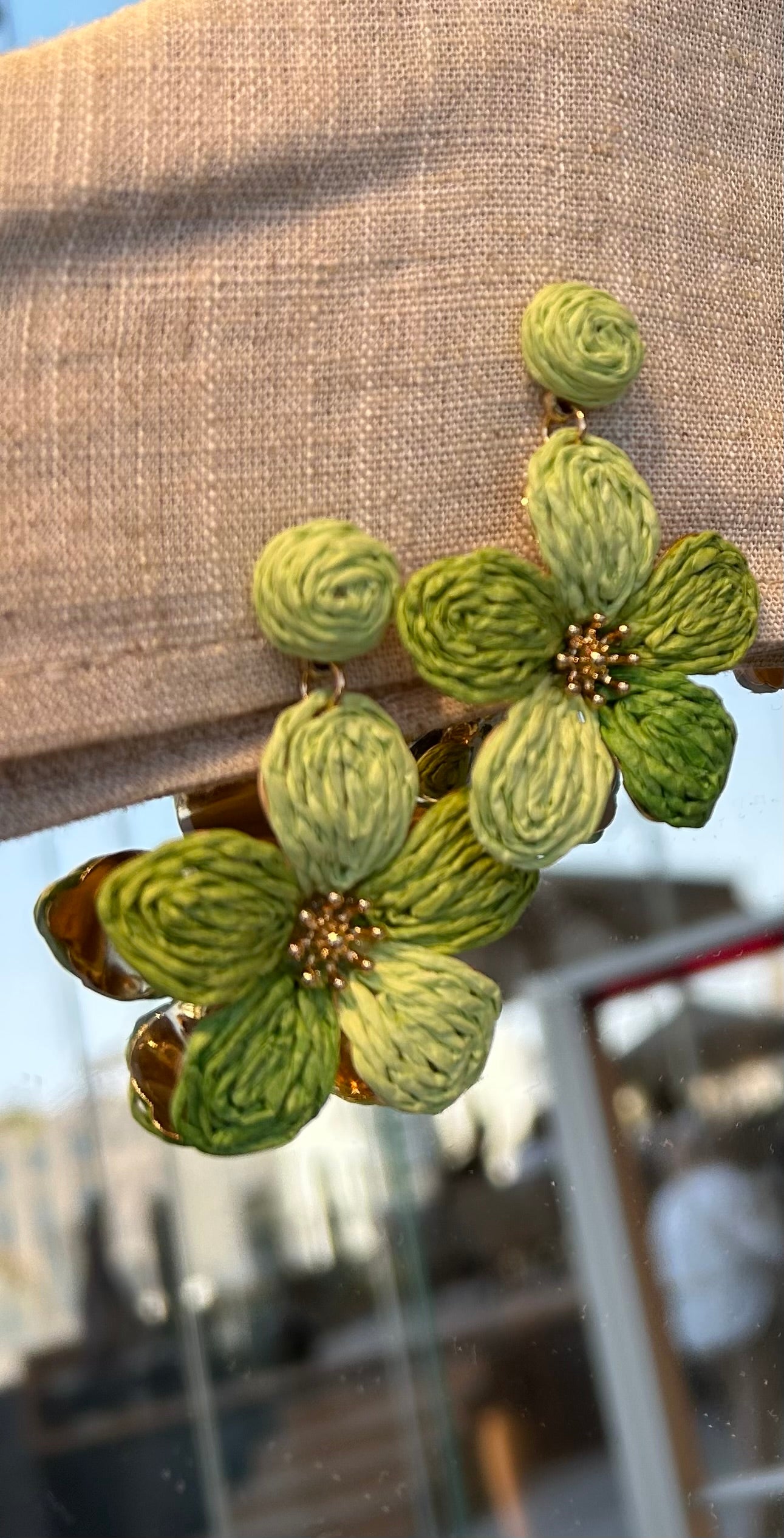 Floral Earrings