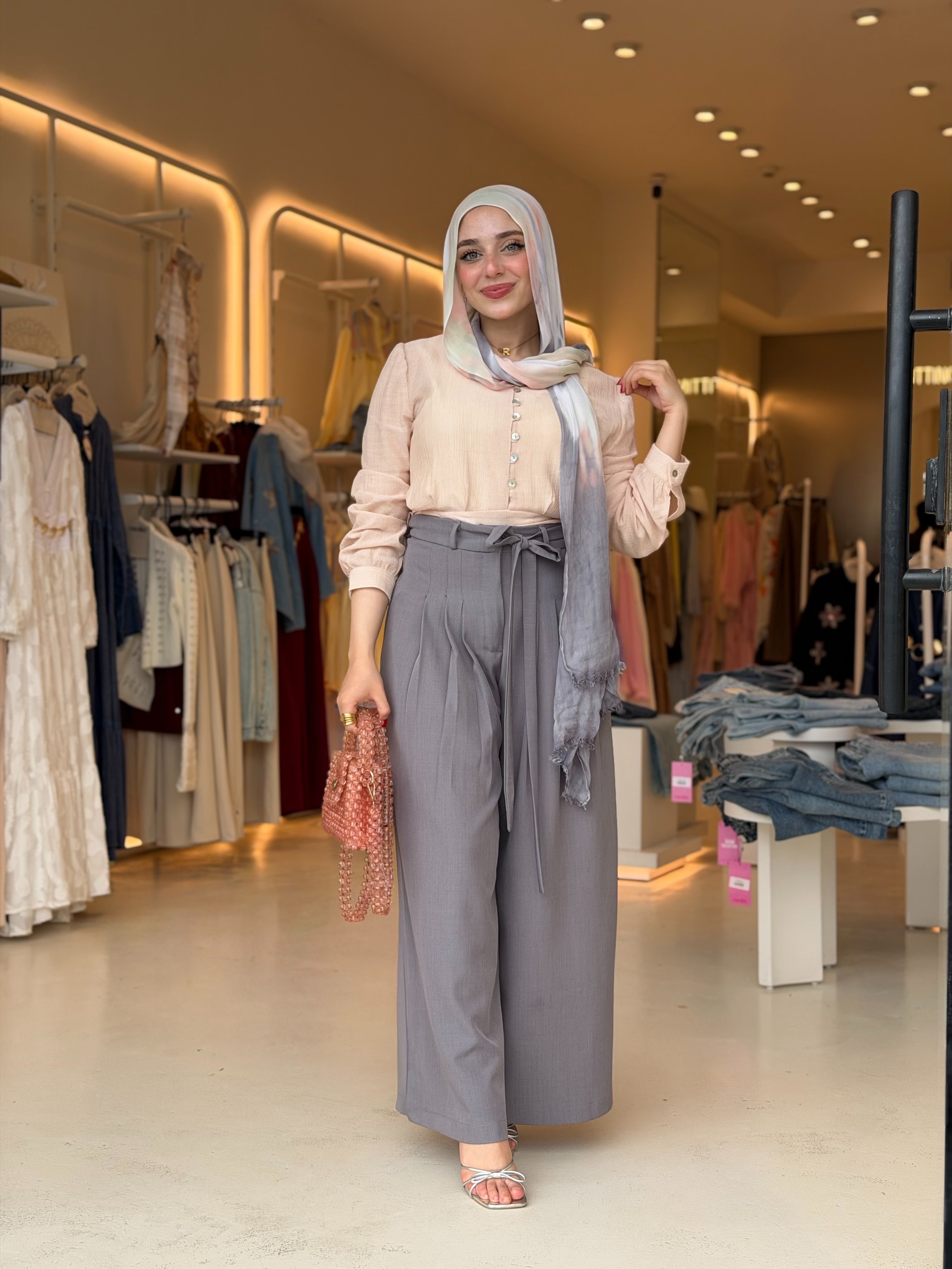 Elegant Simon Blouse
