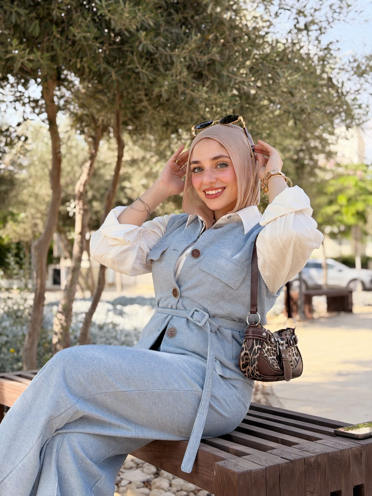 Luna wide leg pant (Cinderella)