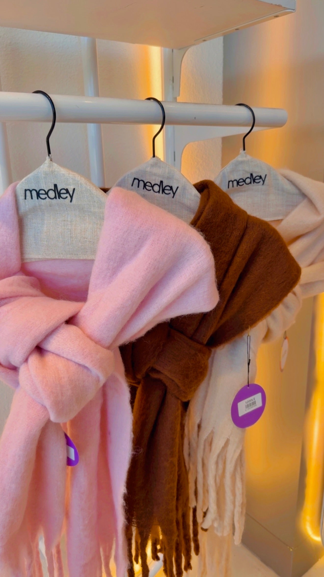Medley CloudSoft Scarf