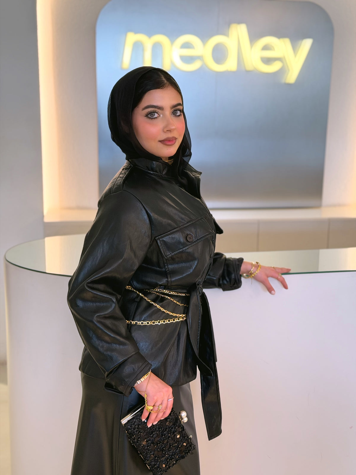 Pocket Leather Jacket