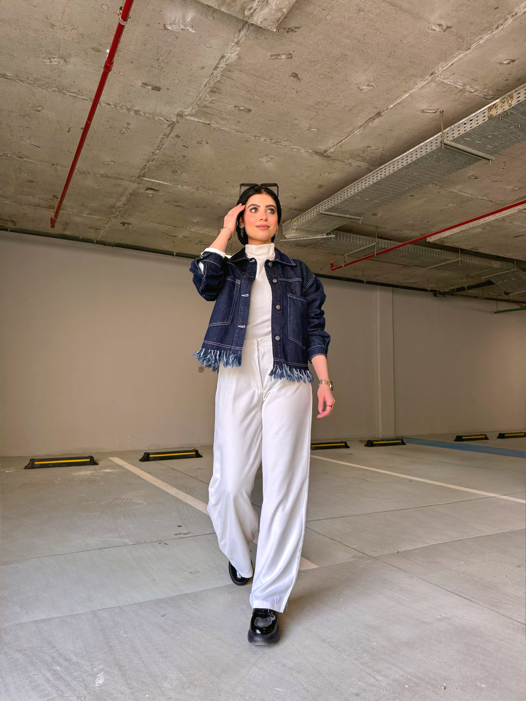 Soft linen pants
