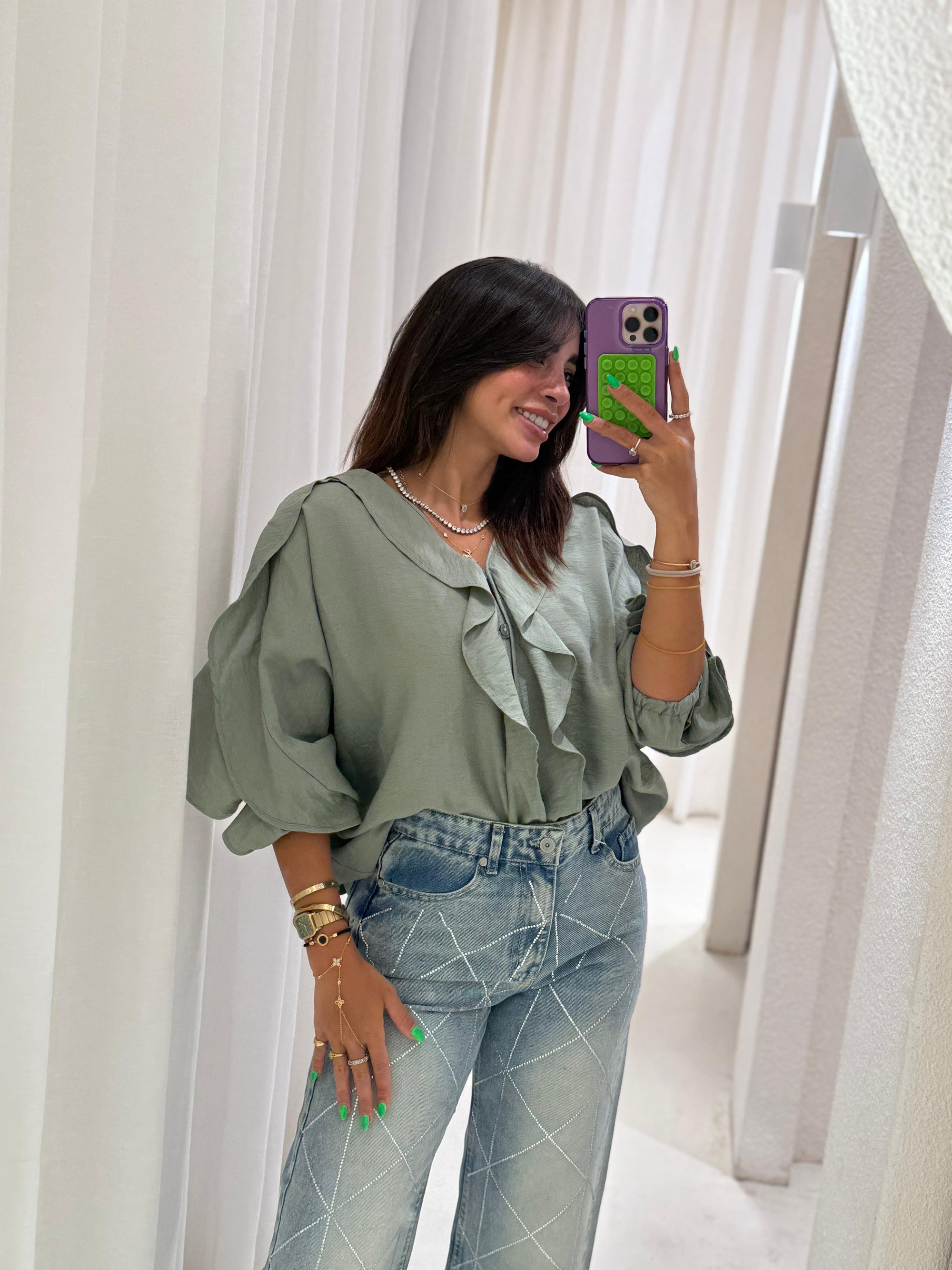 Casual blouse