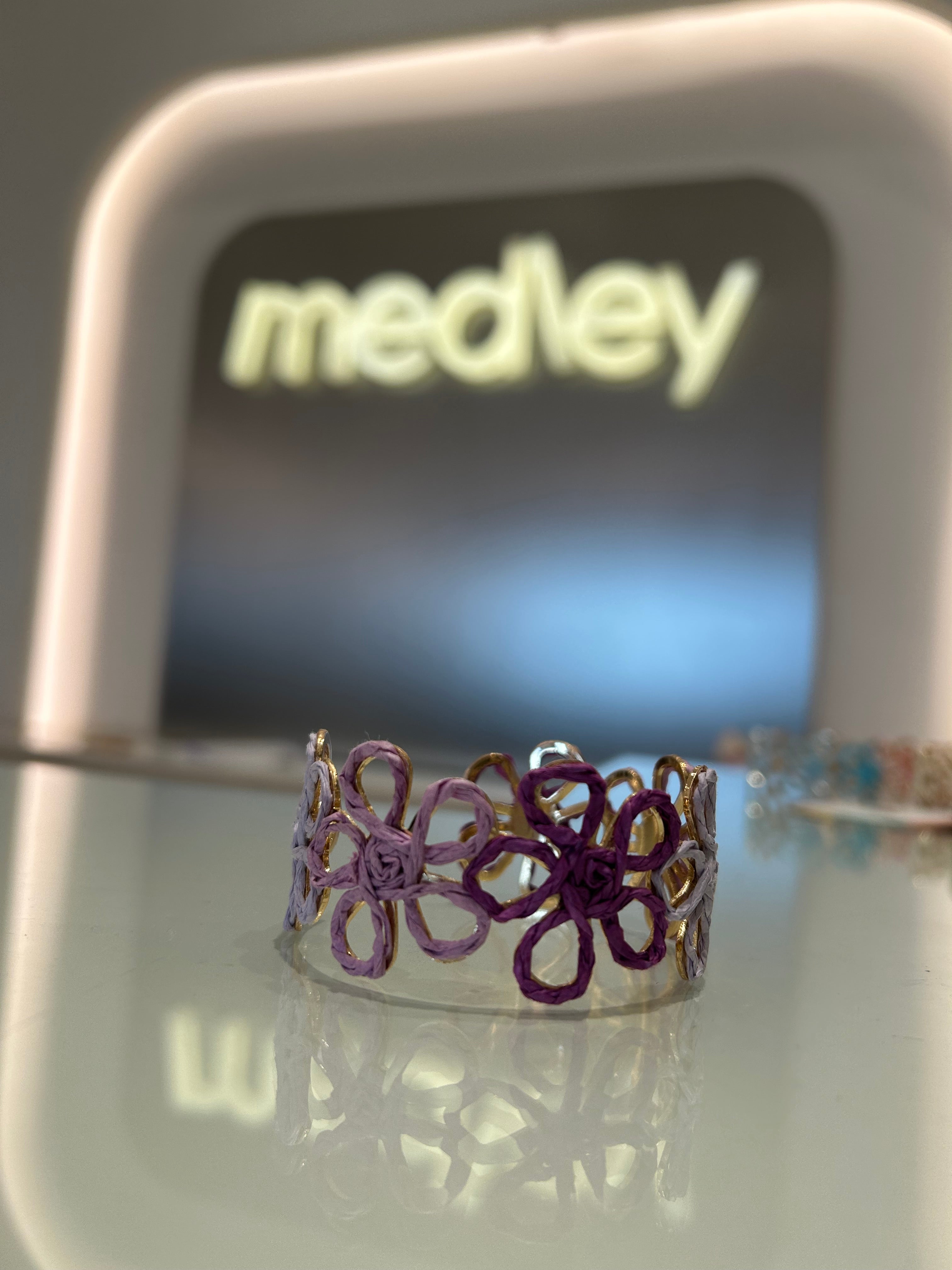 Floral Hand Cuff