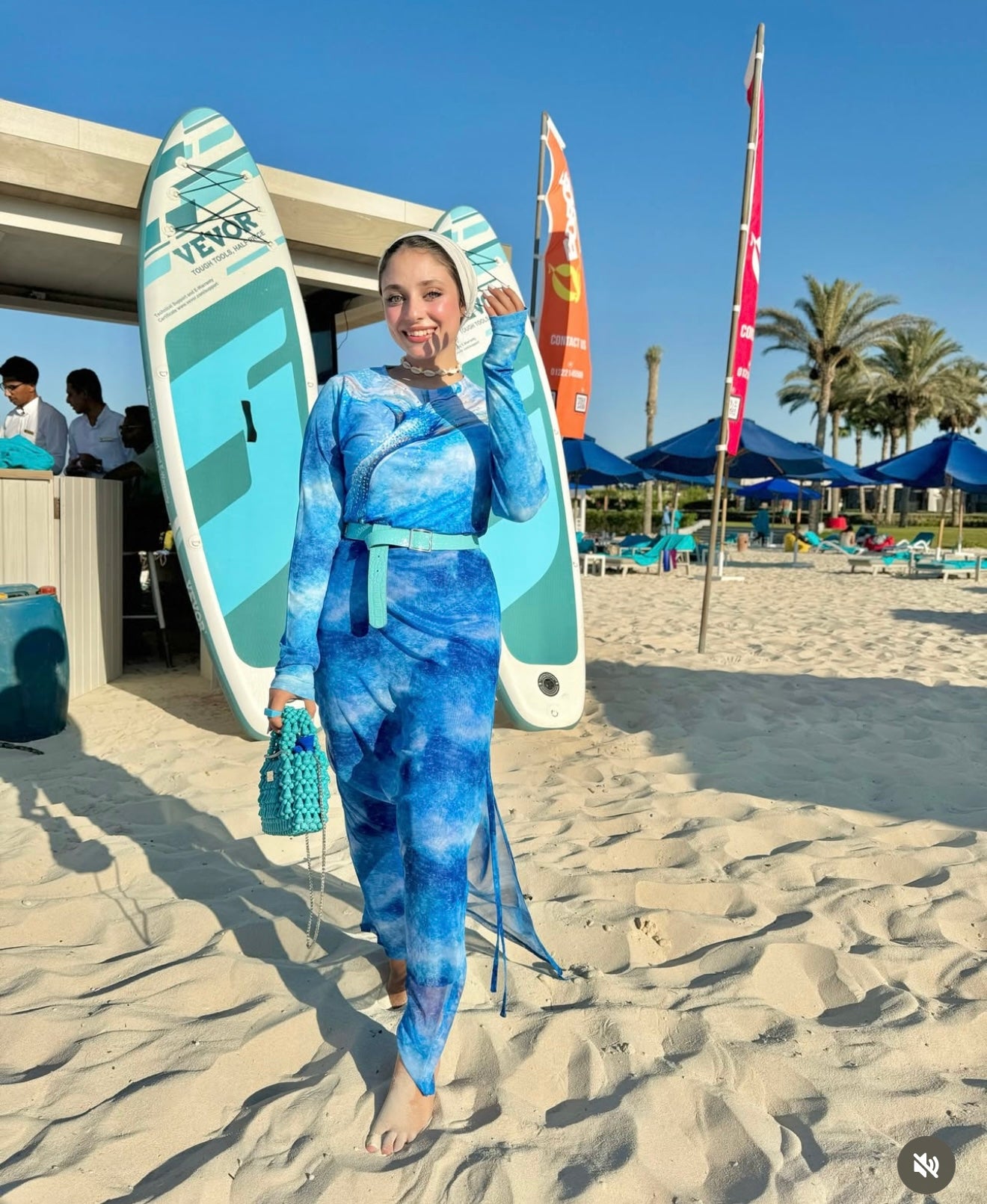 Glossy Mermaid Burkini