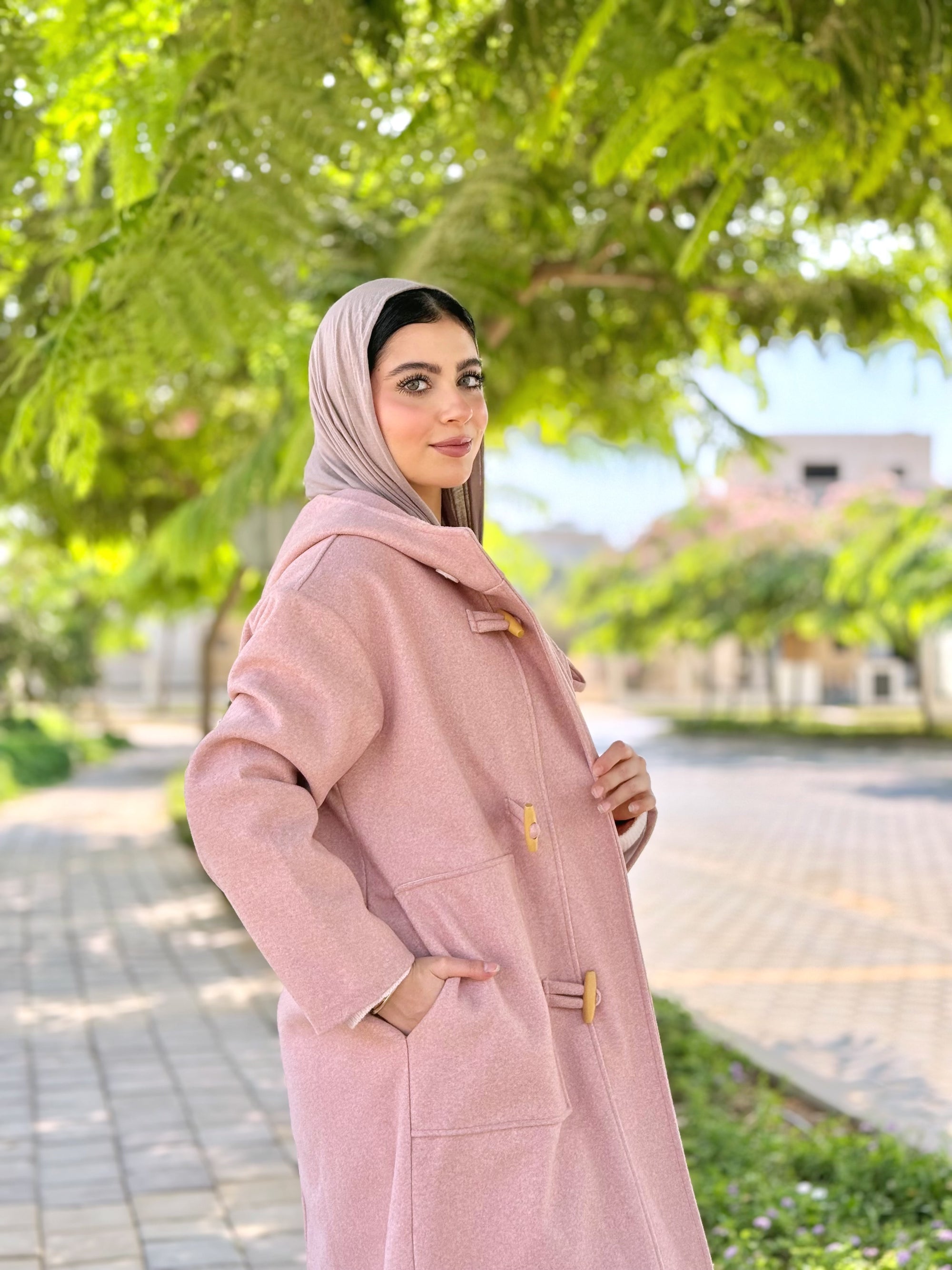 Blush Haven Coat