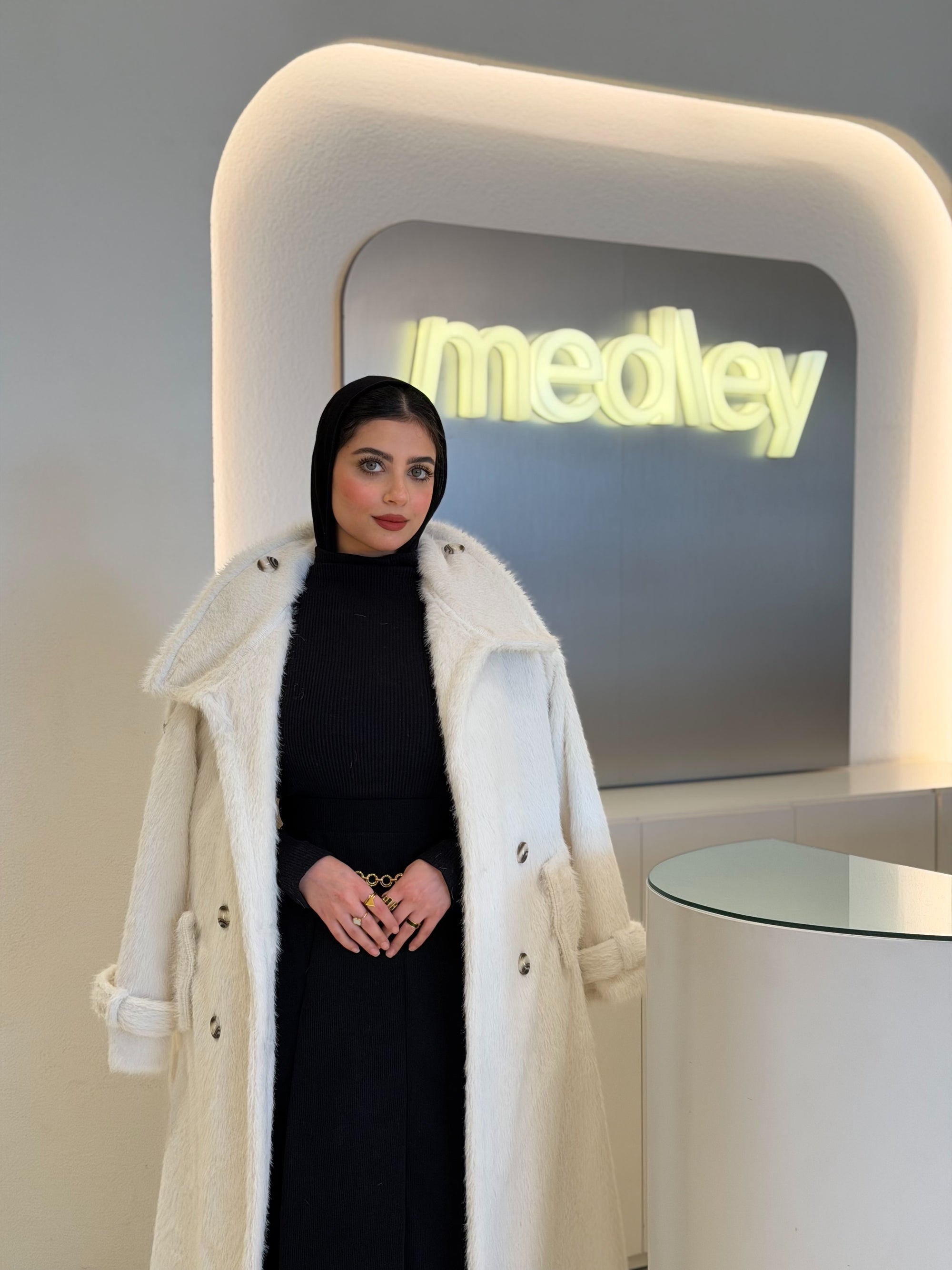 Fancy Fluffy Fur Coat