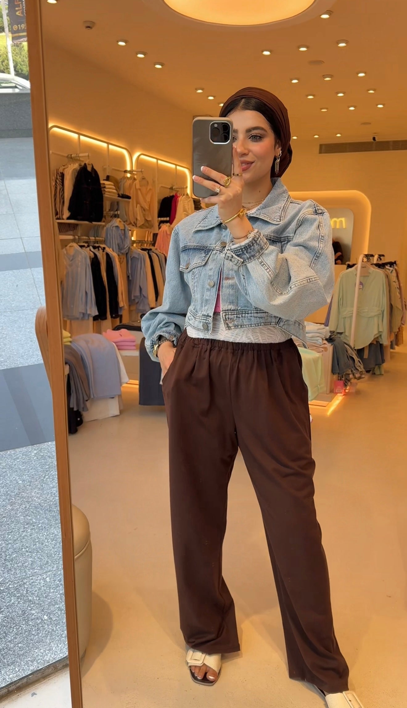 Cotton soft pants