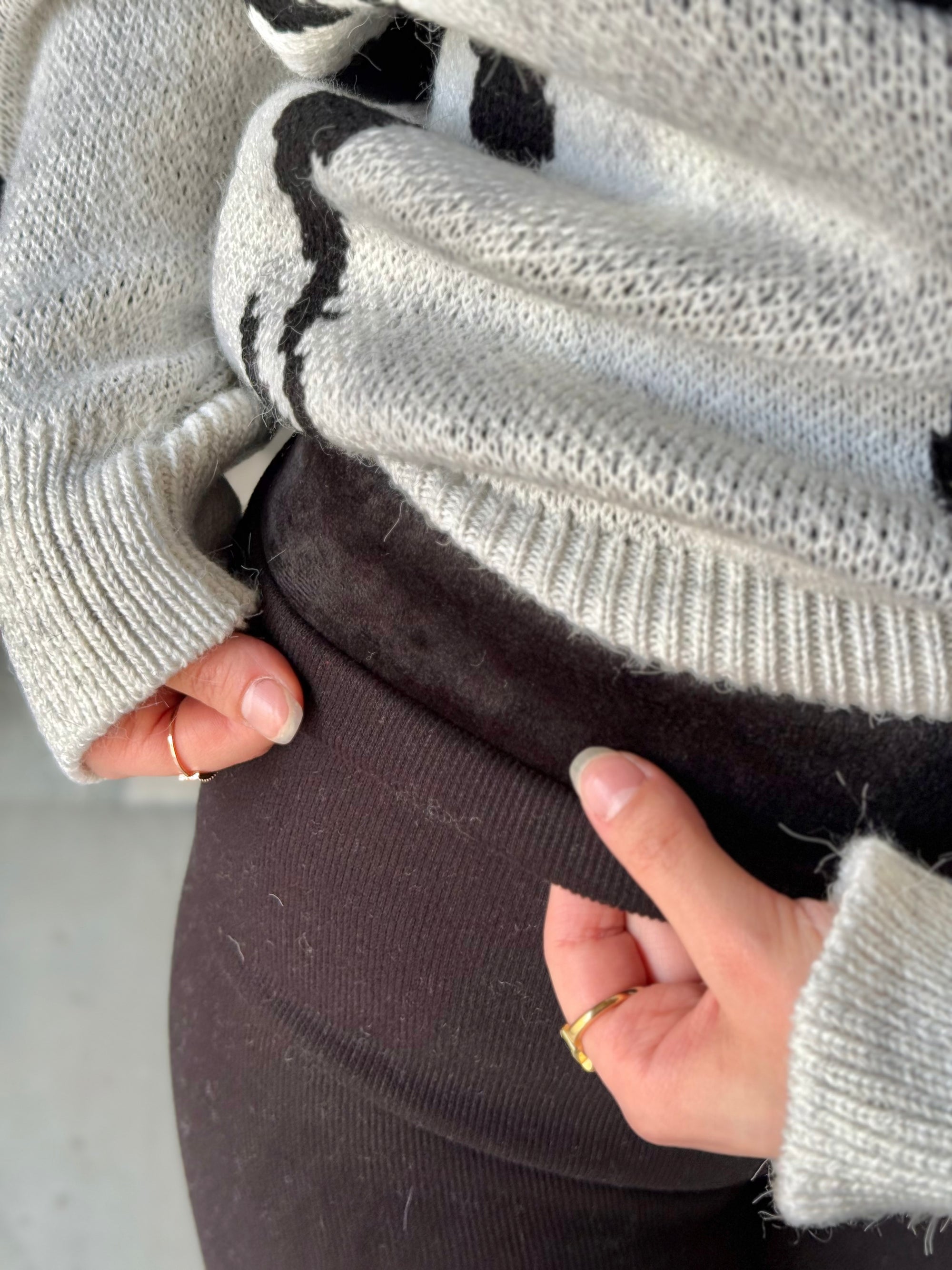 CloudSoft Rib Leggings