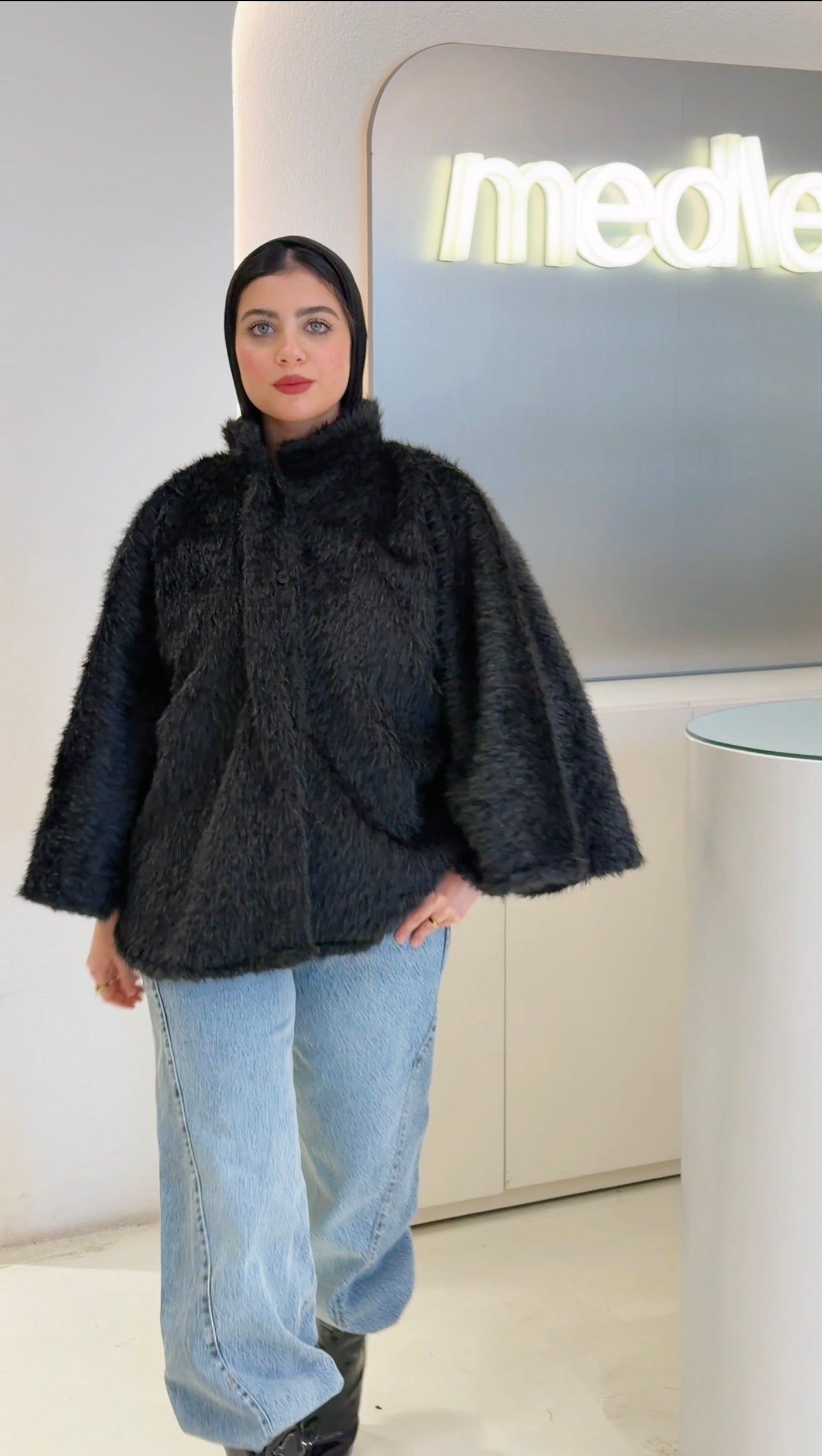 Elegant Winter Cape