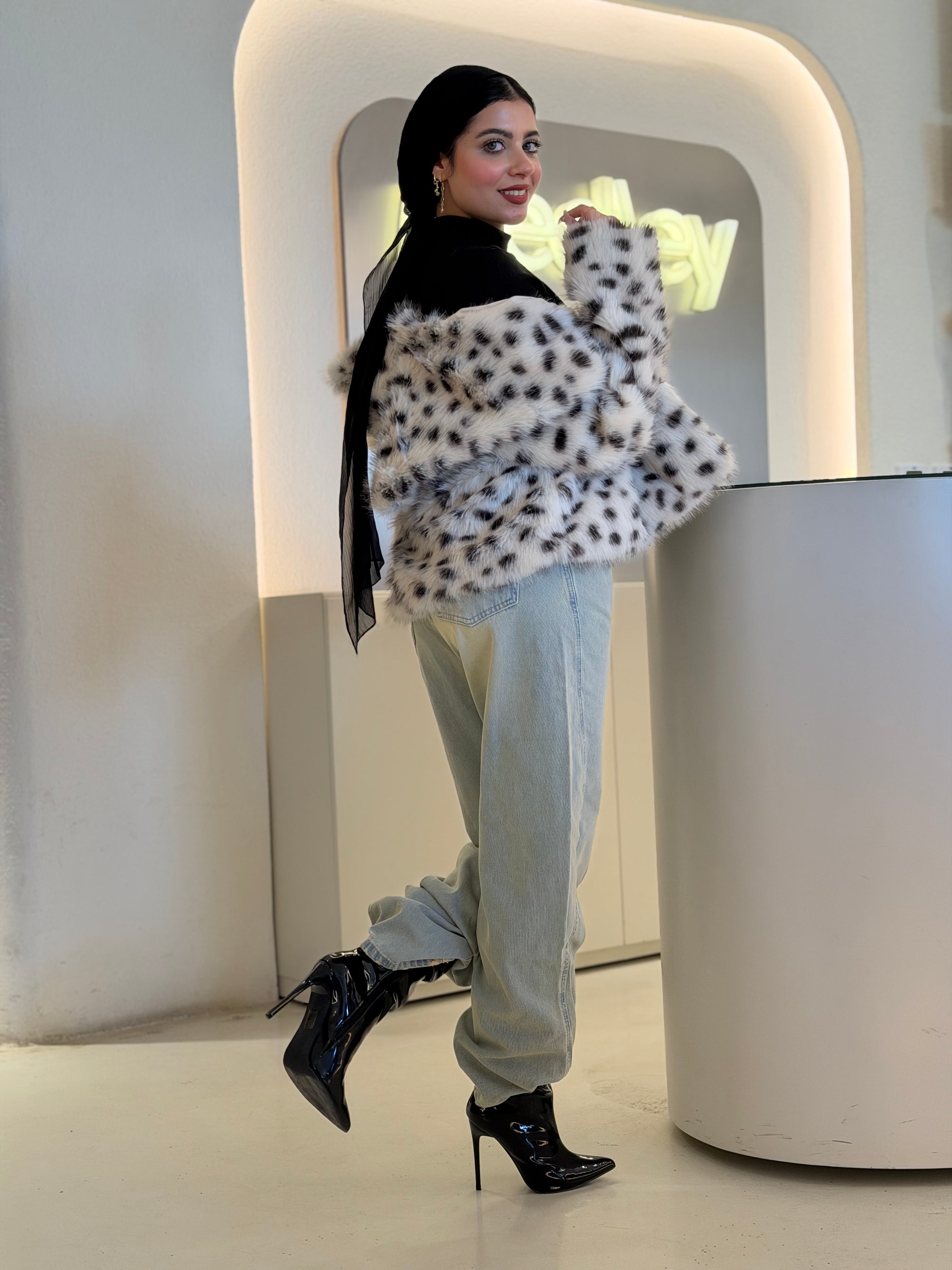 Furr Leopard Coat