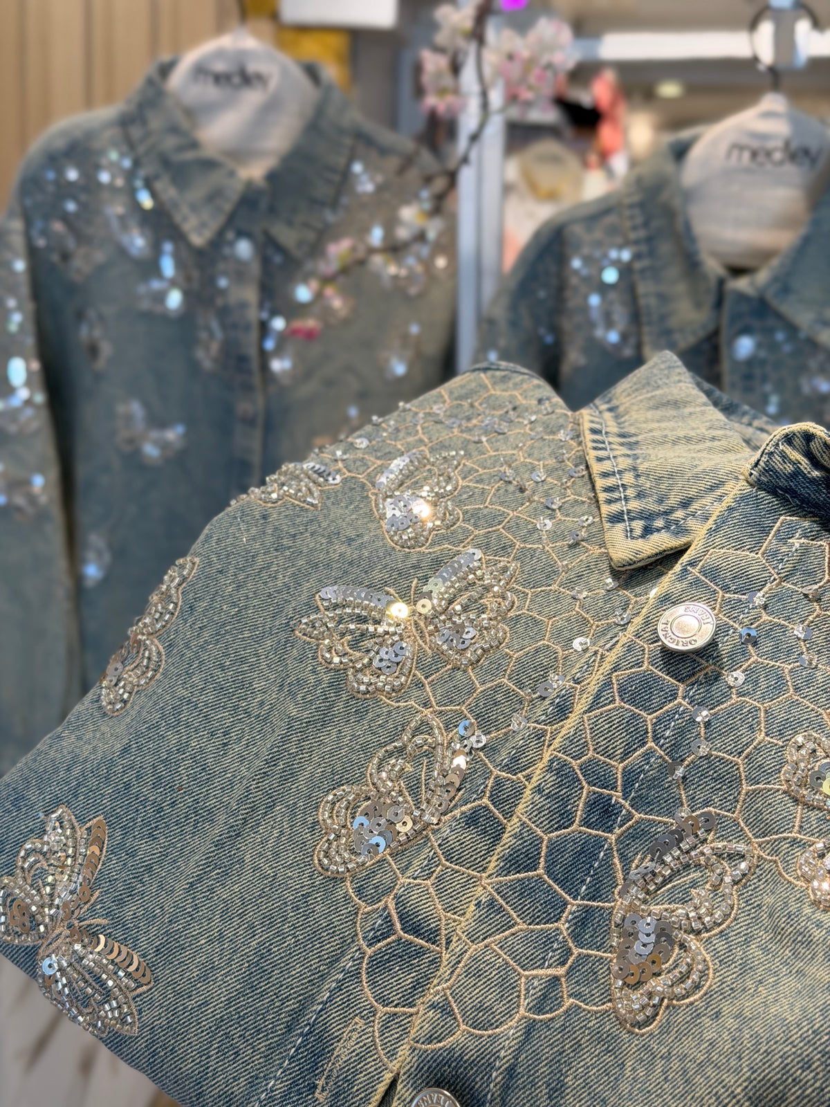 Stunning Butterfly Jacket
