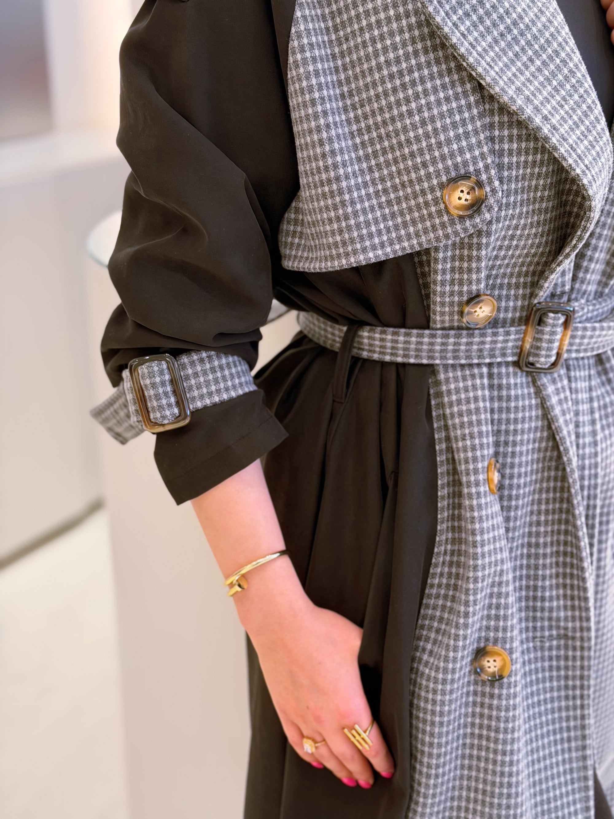 Dual-Tone Trench — Midnight