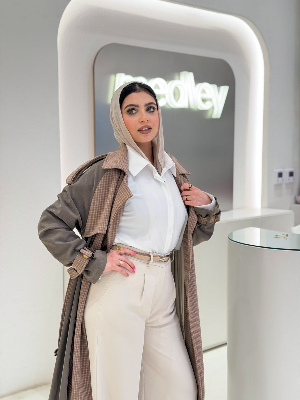 Dual-Tone Trench ( Fall Tone )