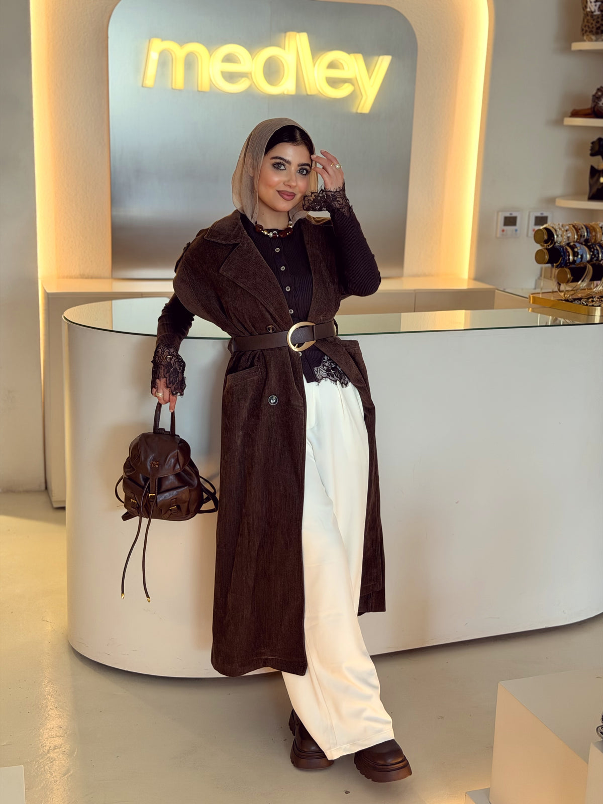 French Trench Vest