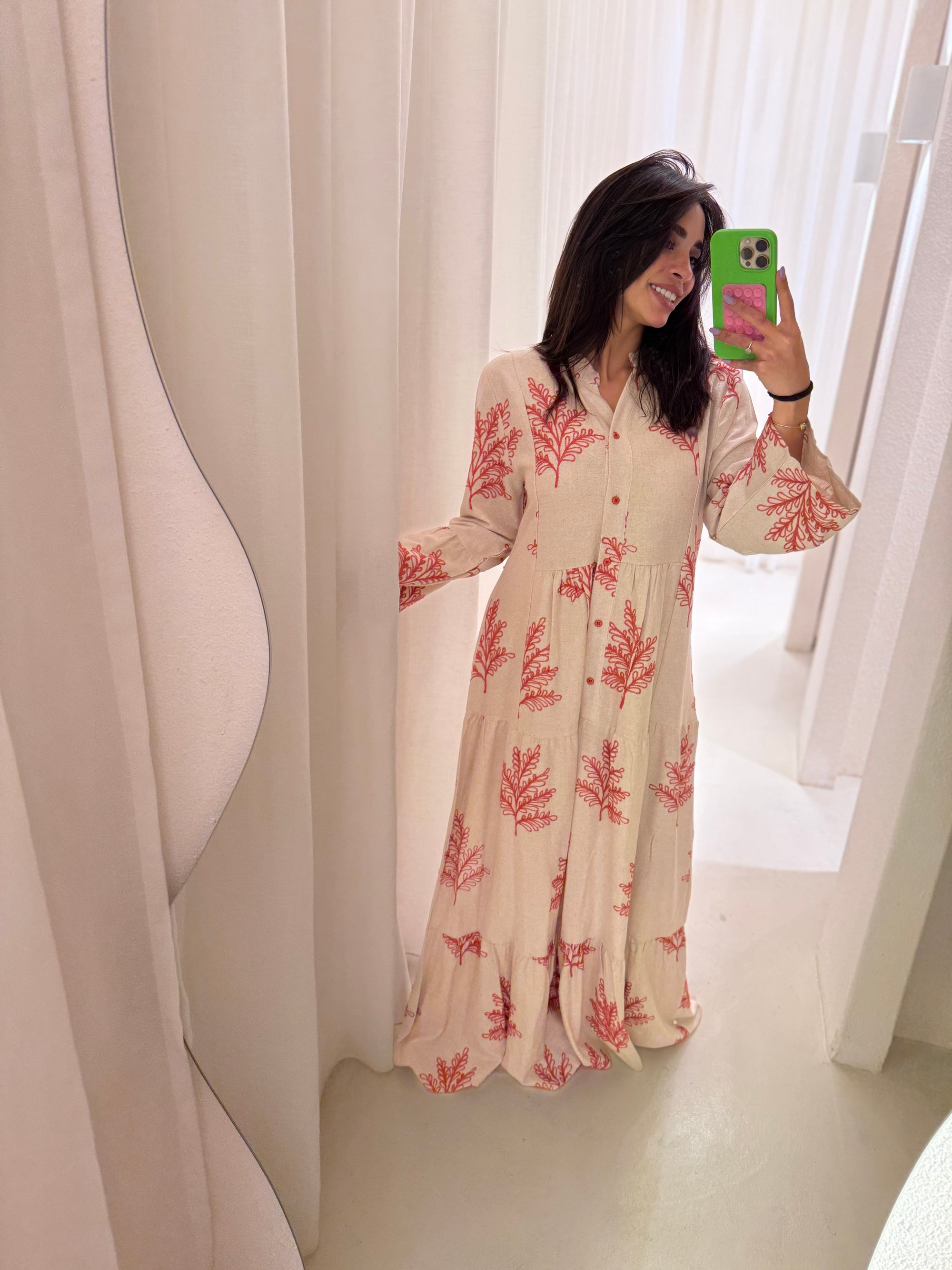 Embiodery dress