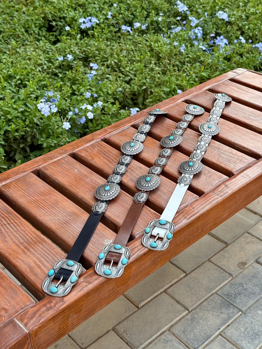 Turquesa Concho Belt 🌵