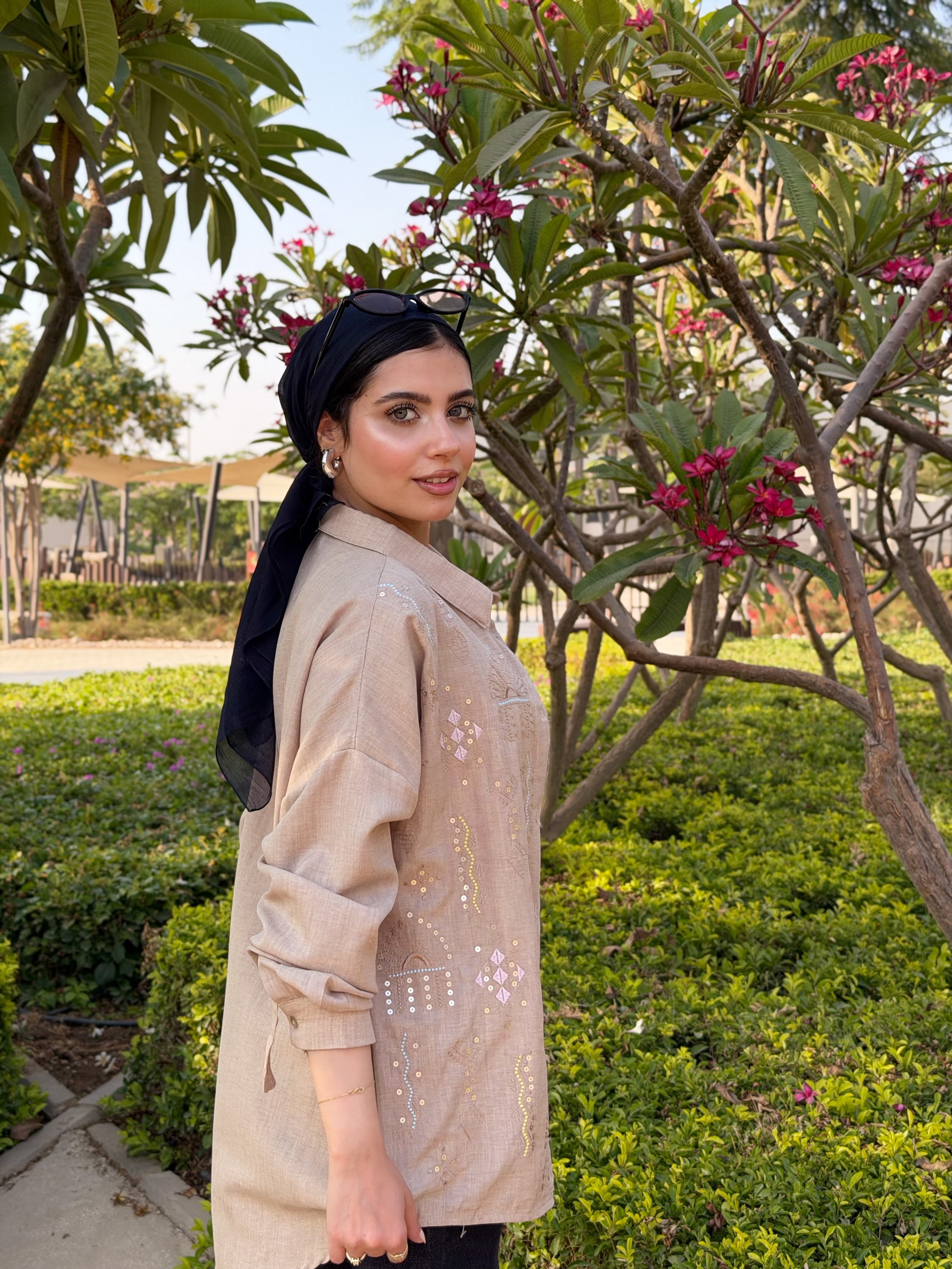 Dune Embroidered Shirt
