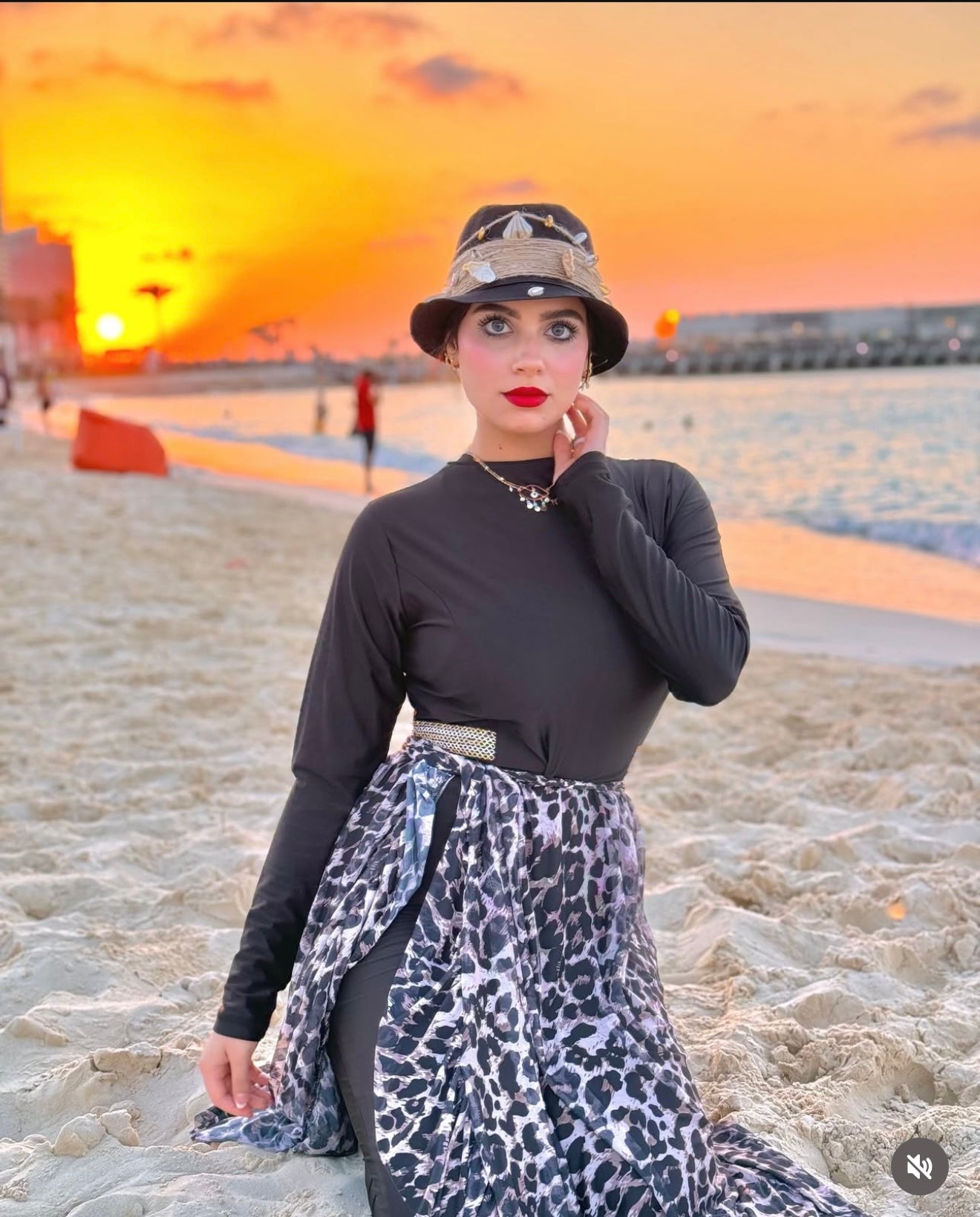 Black Panther Burkini