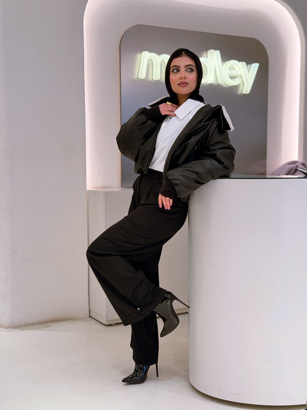 Leather & Waterproof Jacket