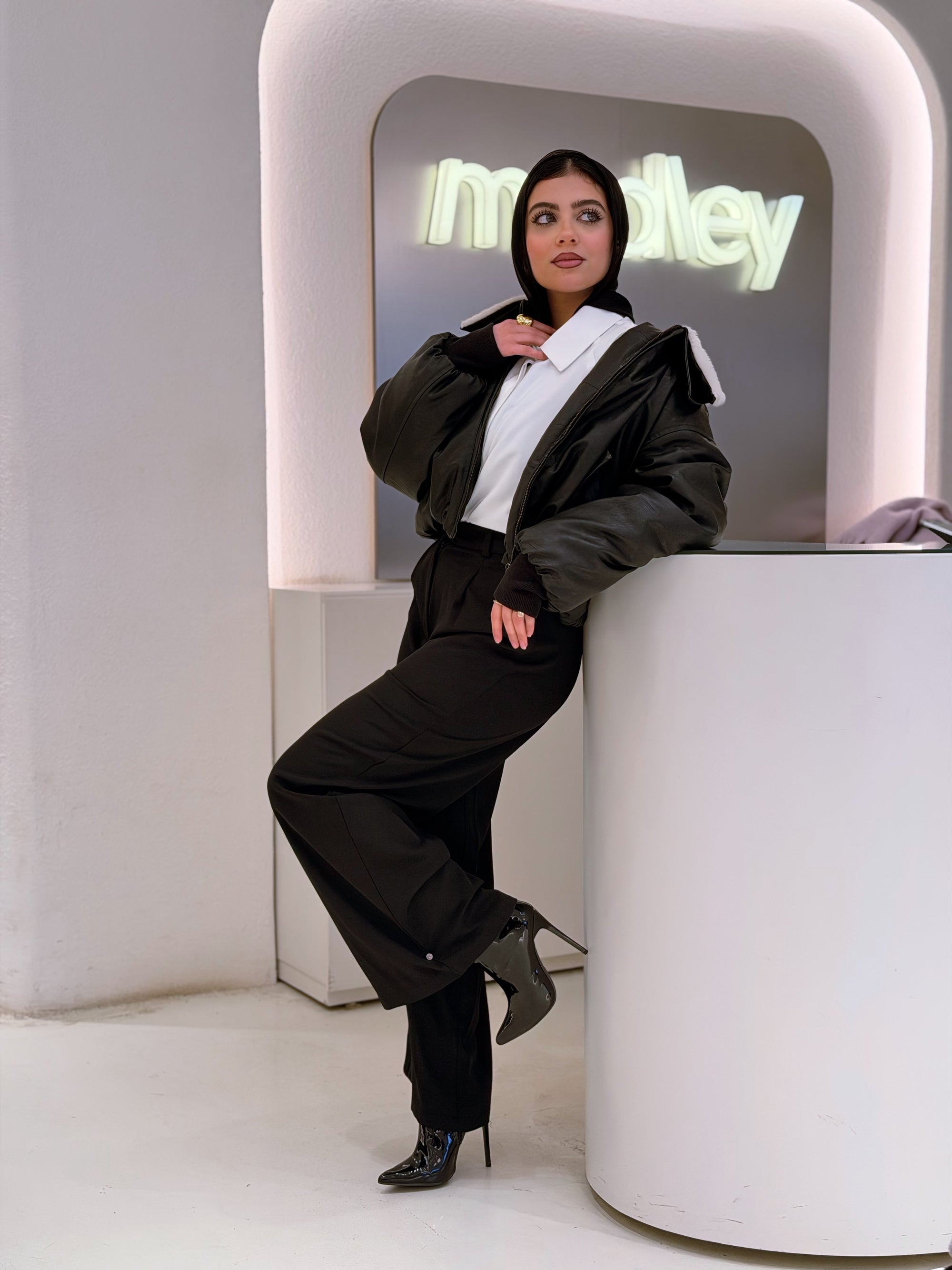 Leather & Waterproof Jacket