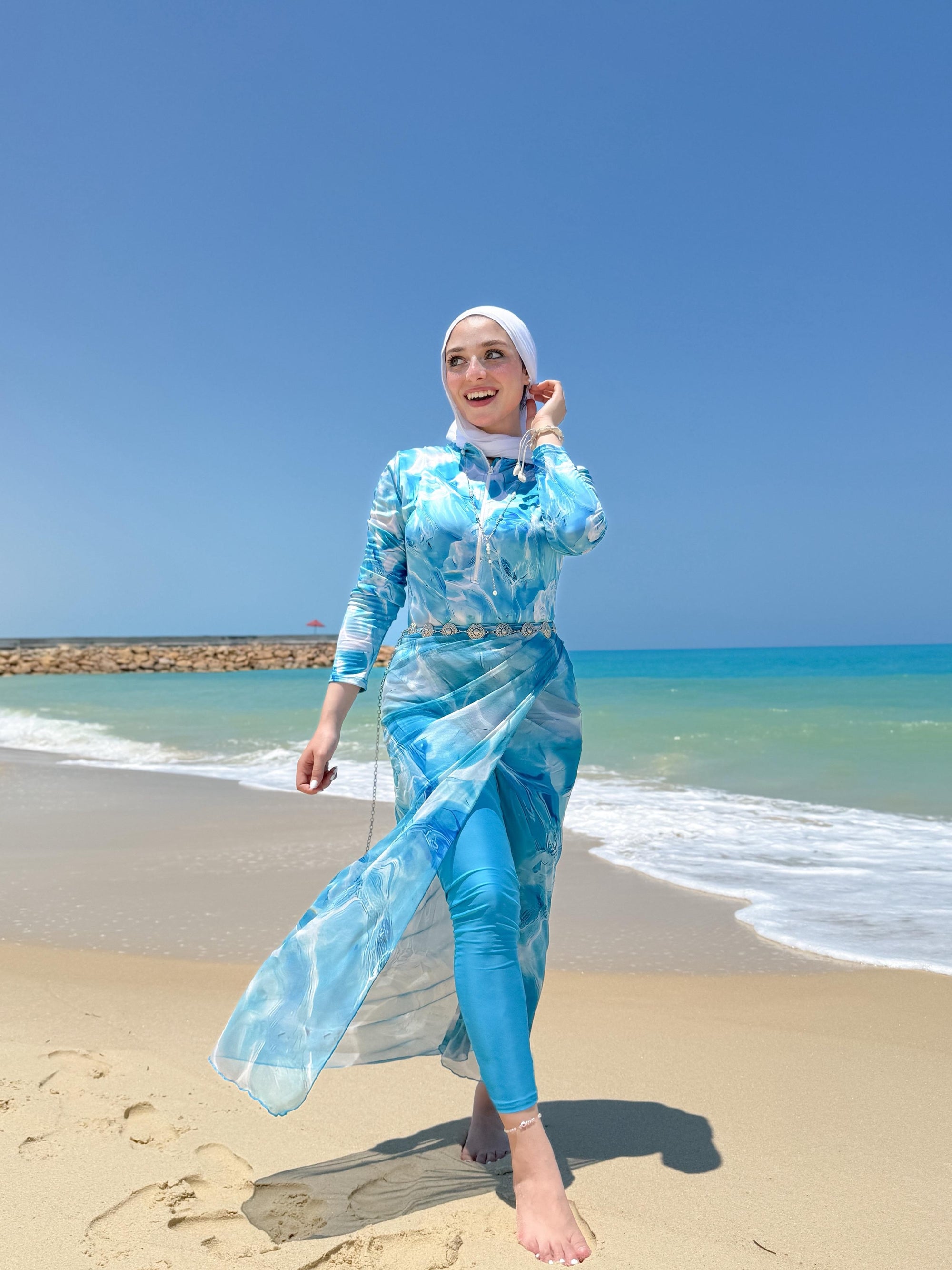 Sparkle burkini