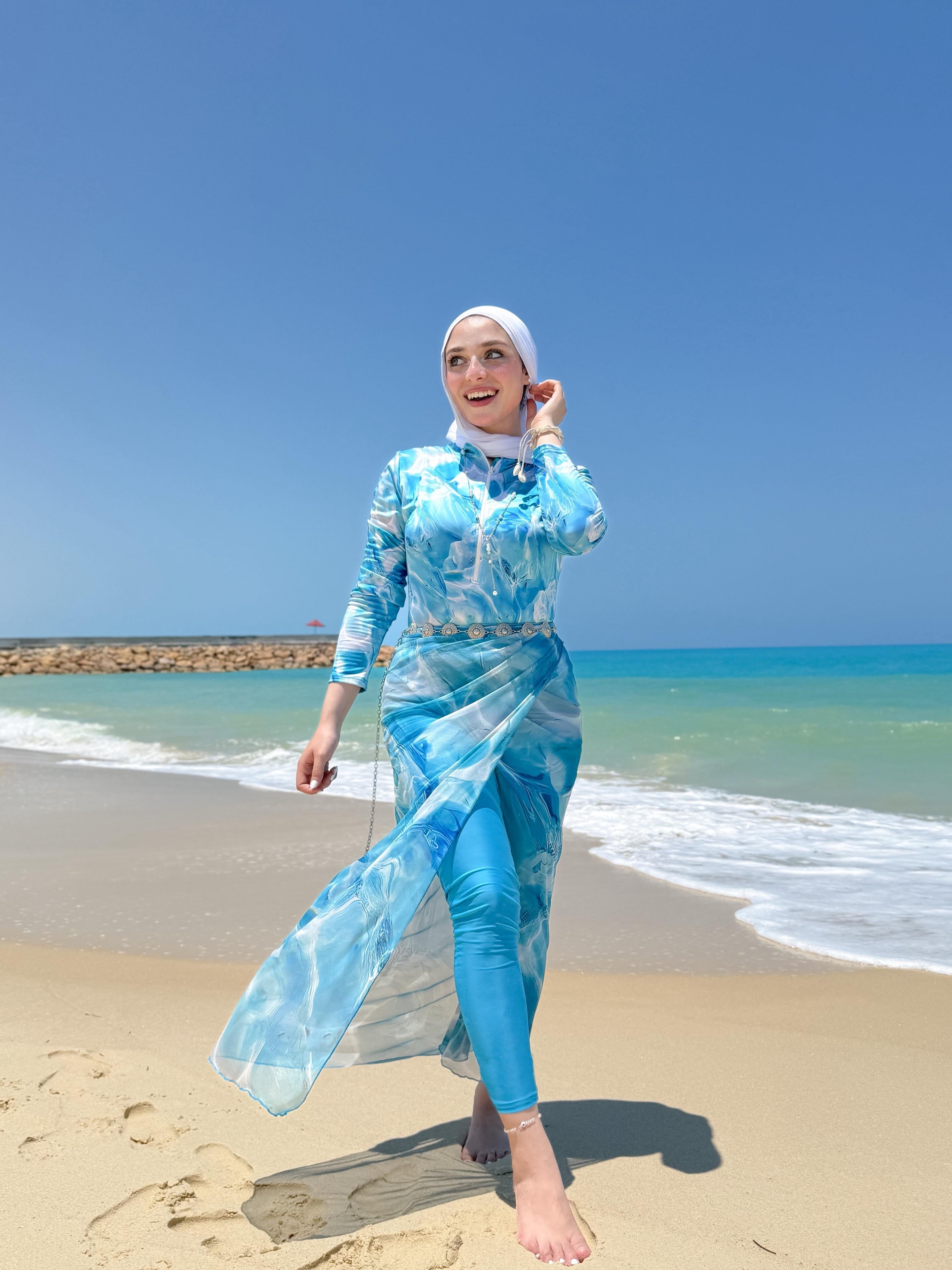 Sparkle burkini