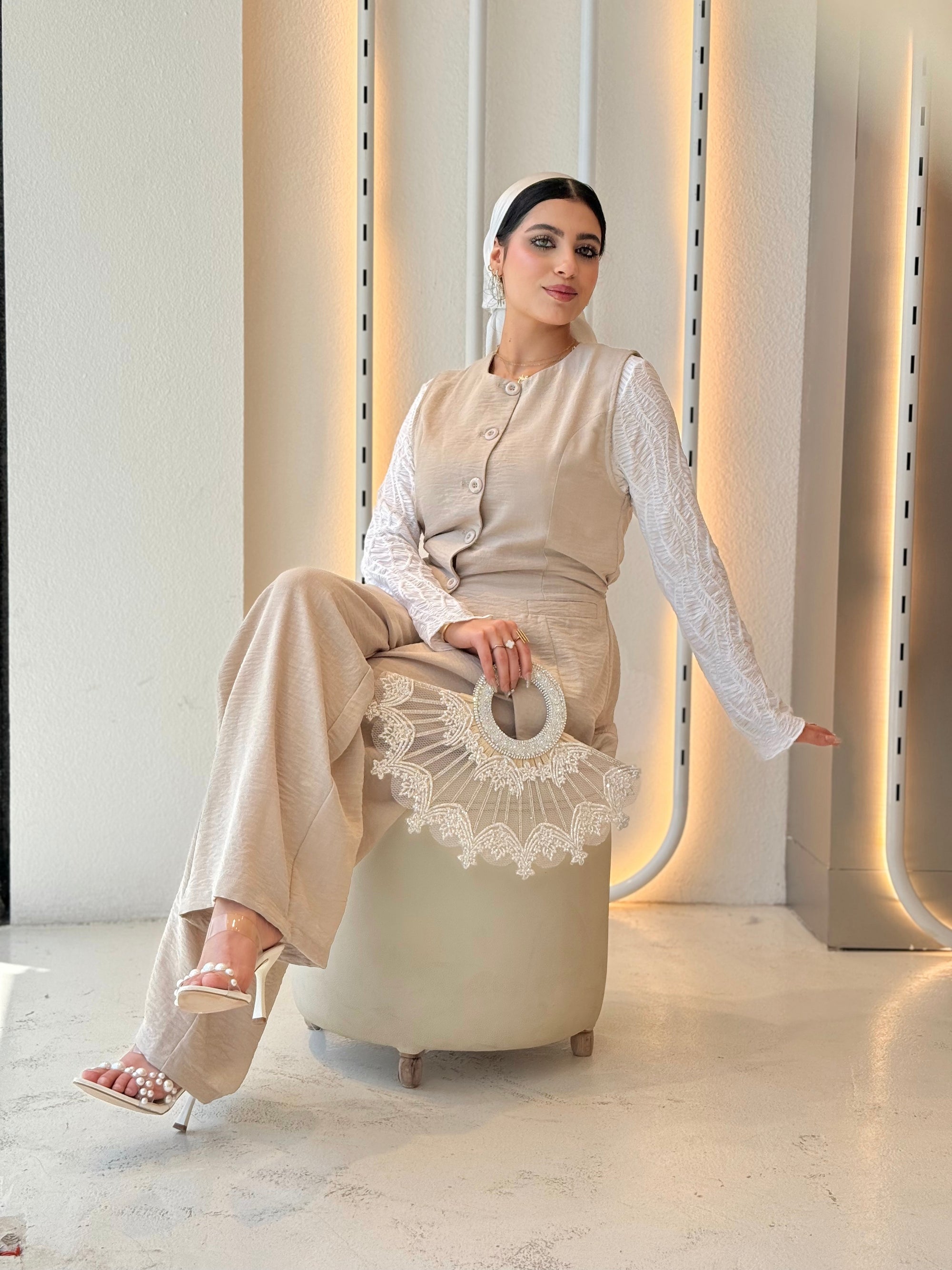 Full Set ( cream beige )