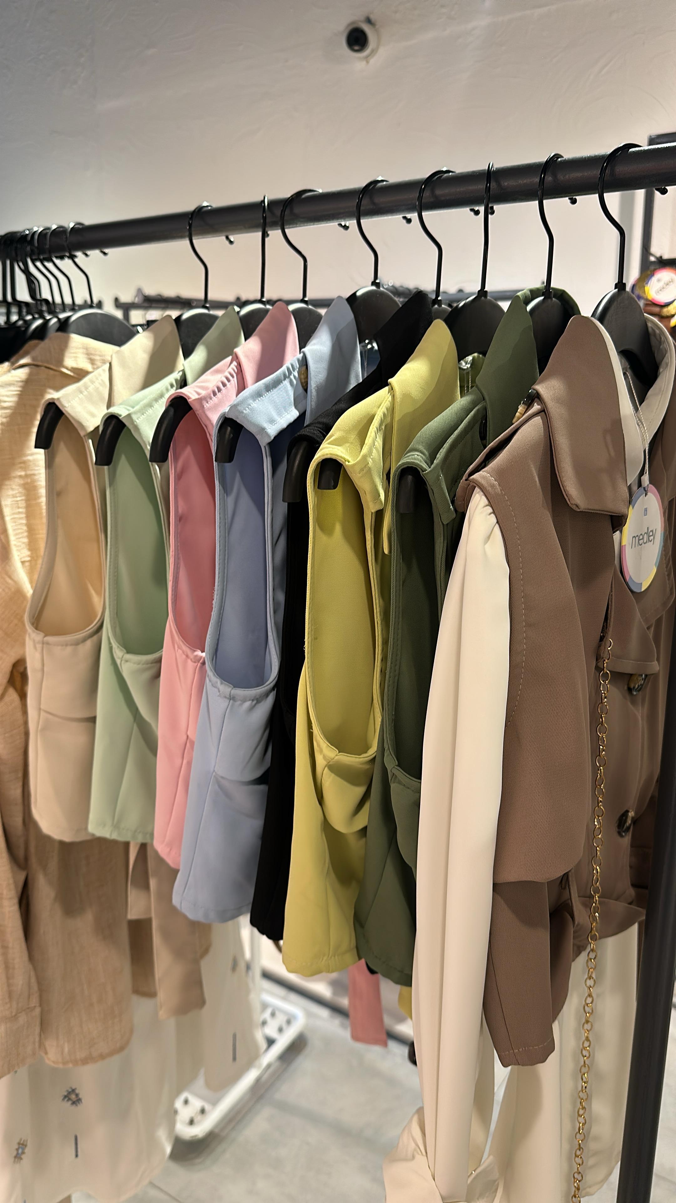 Trench Vest