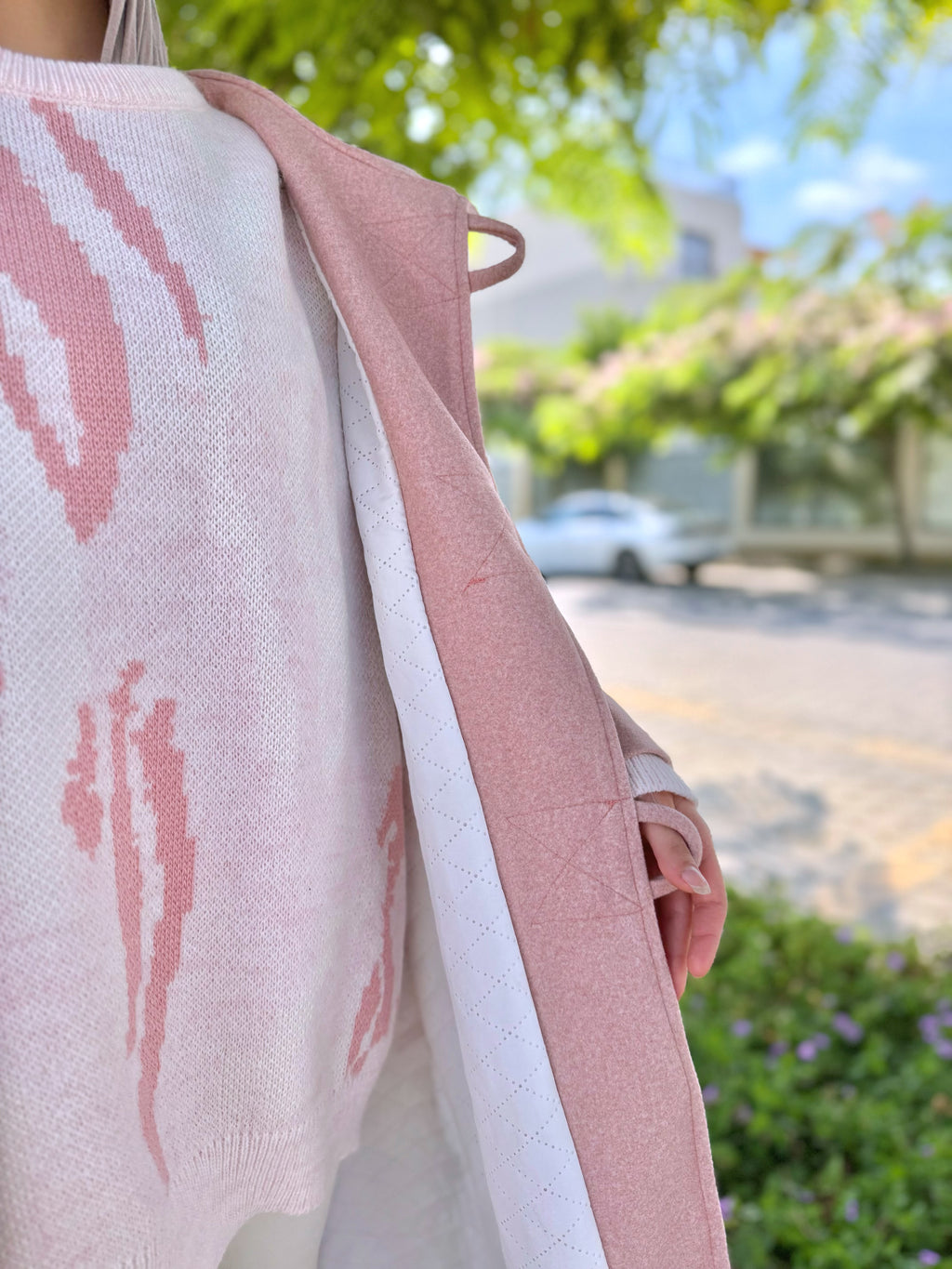 Blush Haven Coat