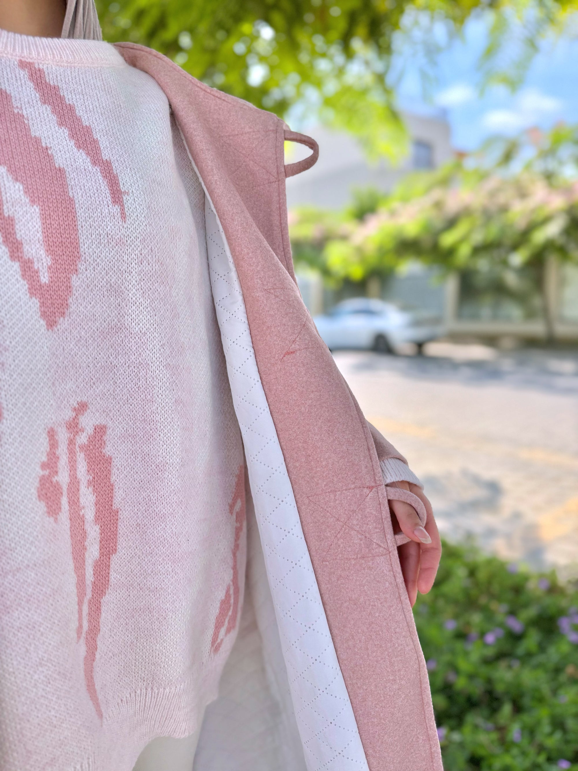 Blush Haven Coat