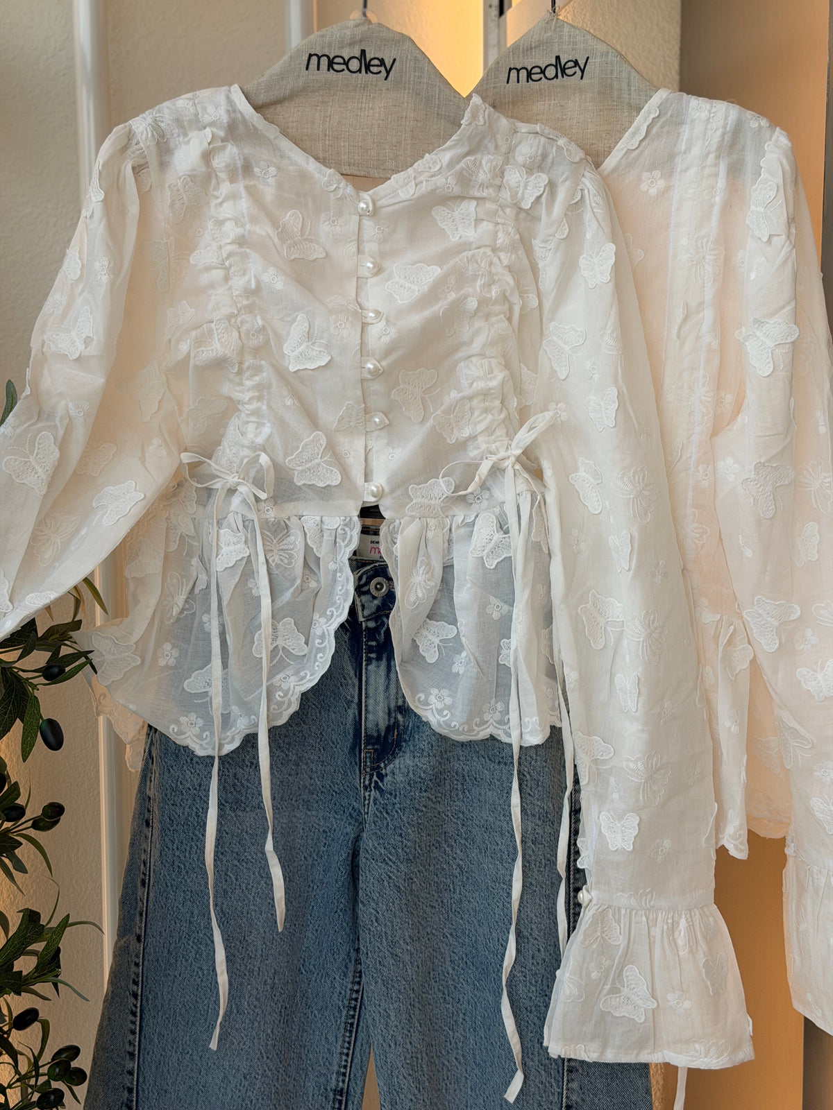 Butterflies Dreams Blouse