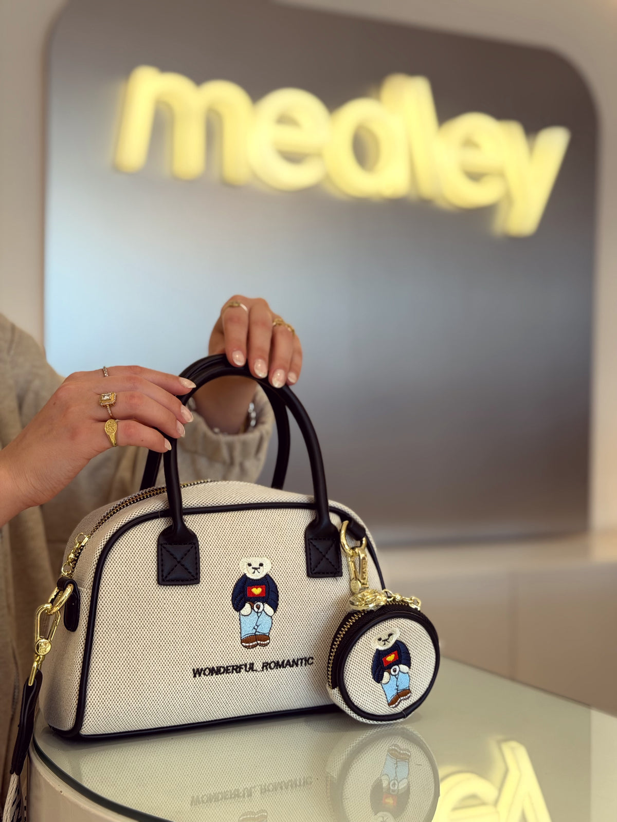 Teddy Bear Bag