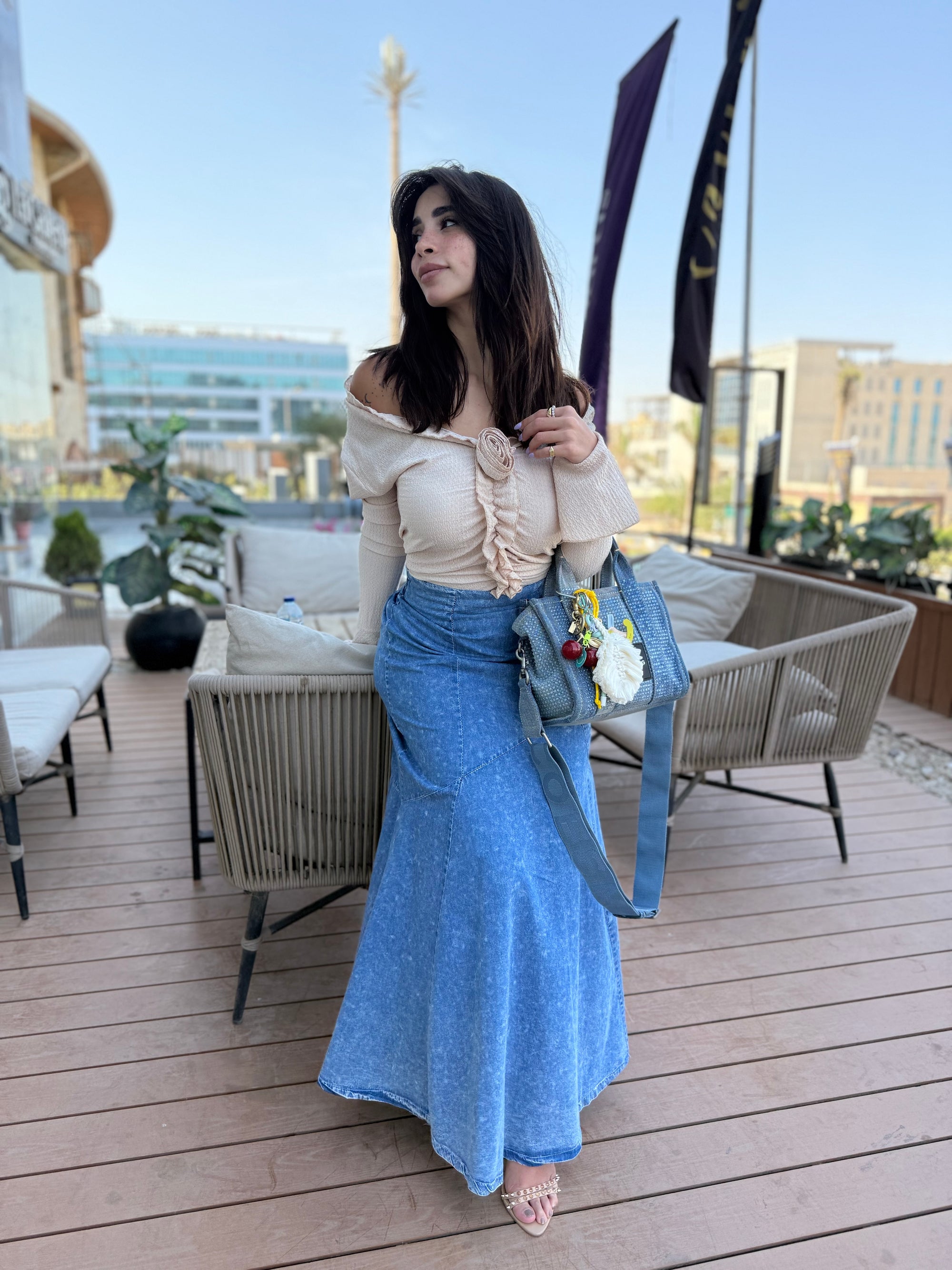 Floral blouse