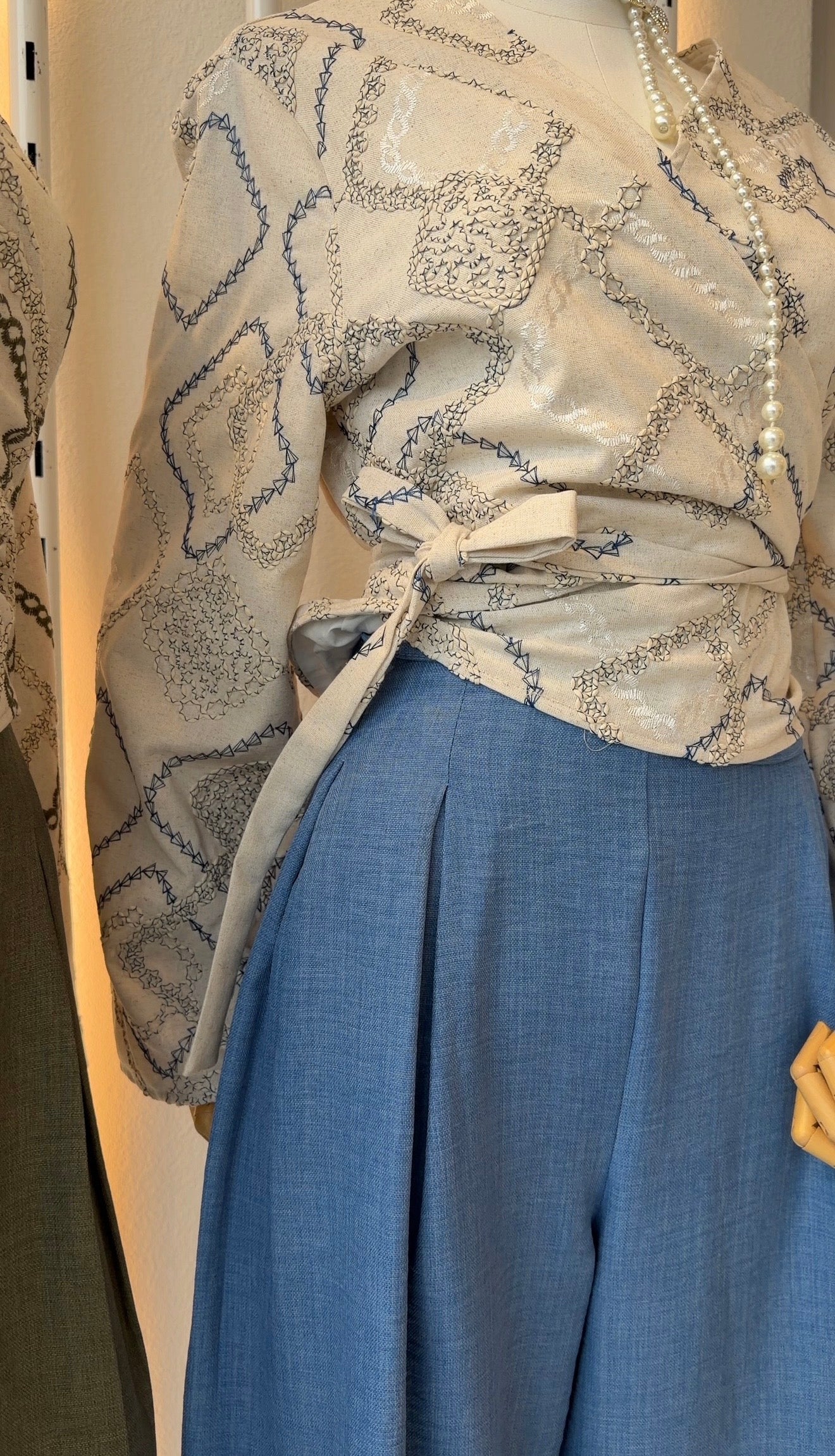 Casual Tight Waist Pants